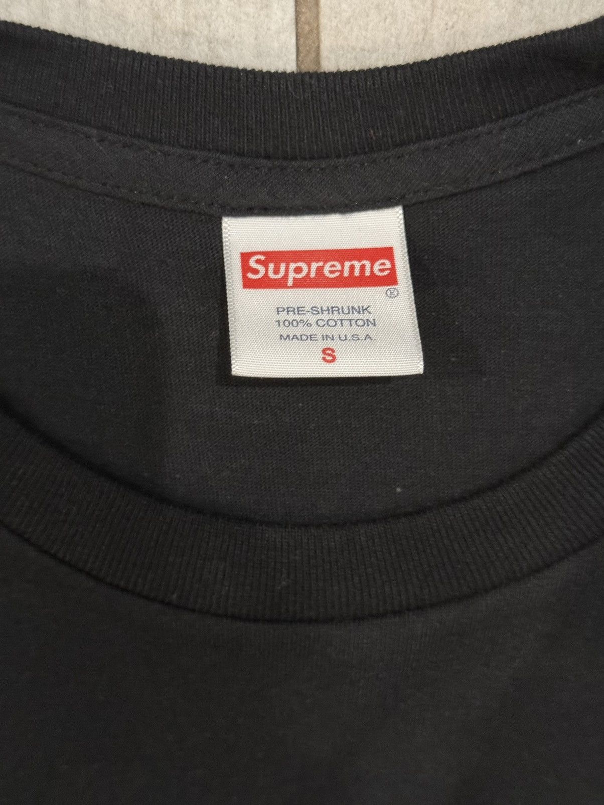 Supreme Supreme X Ralph Steadman Bloody Bogo Tee Size US S / EU 44-46 / 1 - 3 Thumbnail