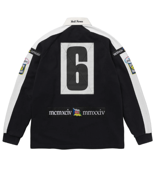 Supreme Supreme Chest Rugby Black Size Large Size US L / EU 52-54 / 3 - 3 Thumbnail