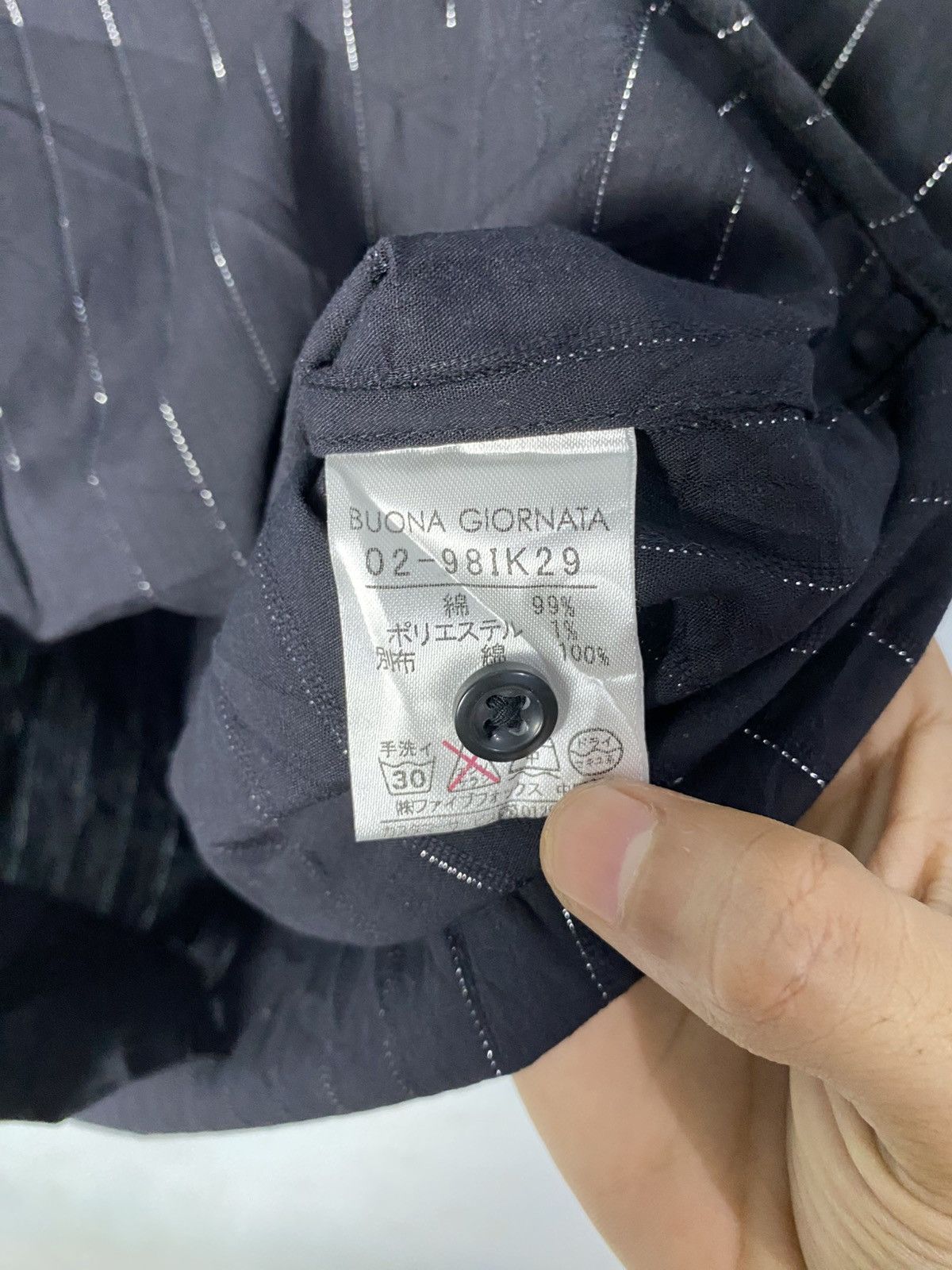 If Six Was Nine × Japanese Brand × Vintage Vintage buona giornata shirt Size US M / EU 48-50 / 2 - 3 Thumbnail