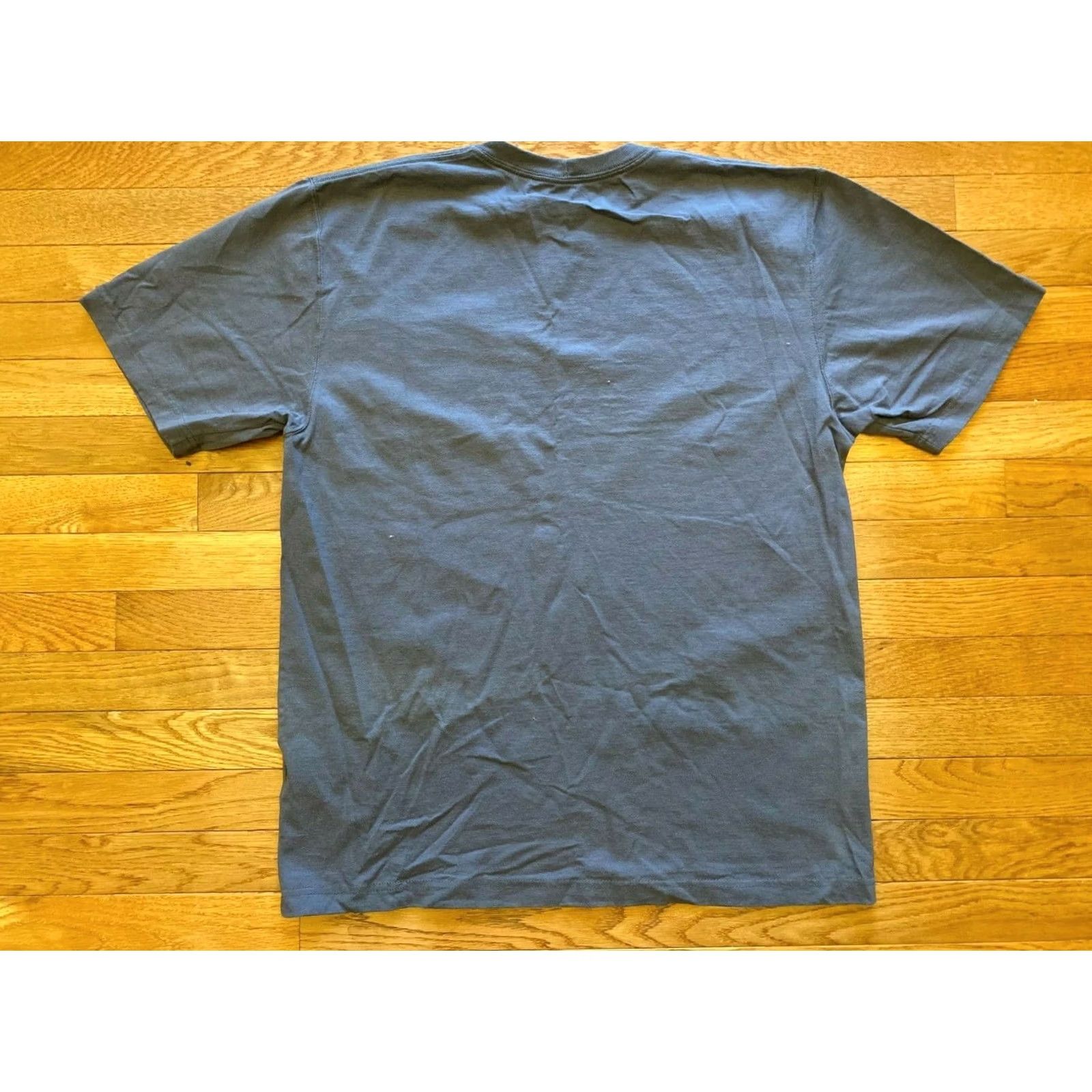 Carhartt Carhartt Pocket T-Shirt Mens Sz M UC Gray Crew Neck Short Sleeve Cotton Logo Buttonless Pockets Regular Fit Vintage: No Size US M / EU 48-50 / 2 - 2 Thumbnail