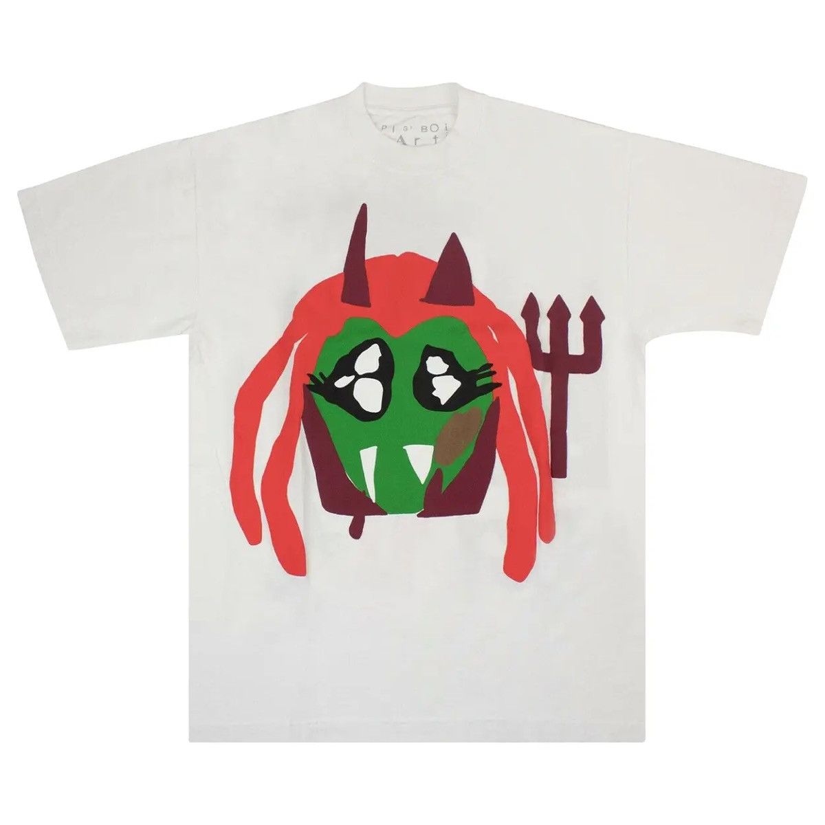 Cactus Plant Flea Market × Playboi Carti Cactus Plant Flea Market x Playboi Carti King Vamp T-Shirt Size US L / EU 52-54 / 3 - 1 Thumbnail