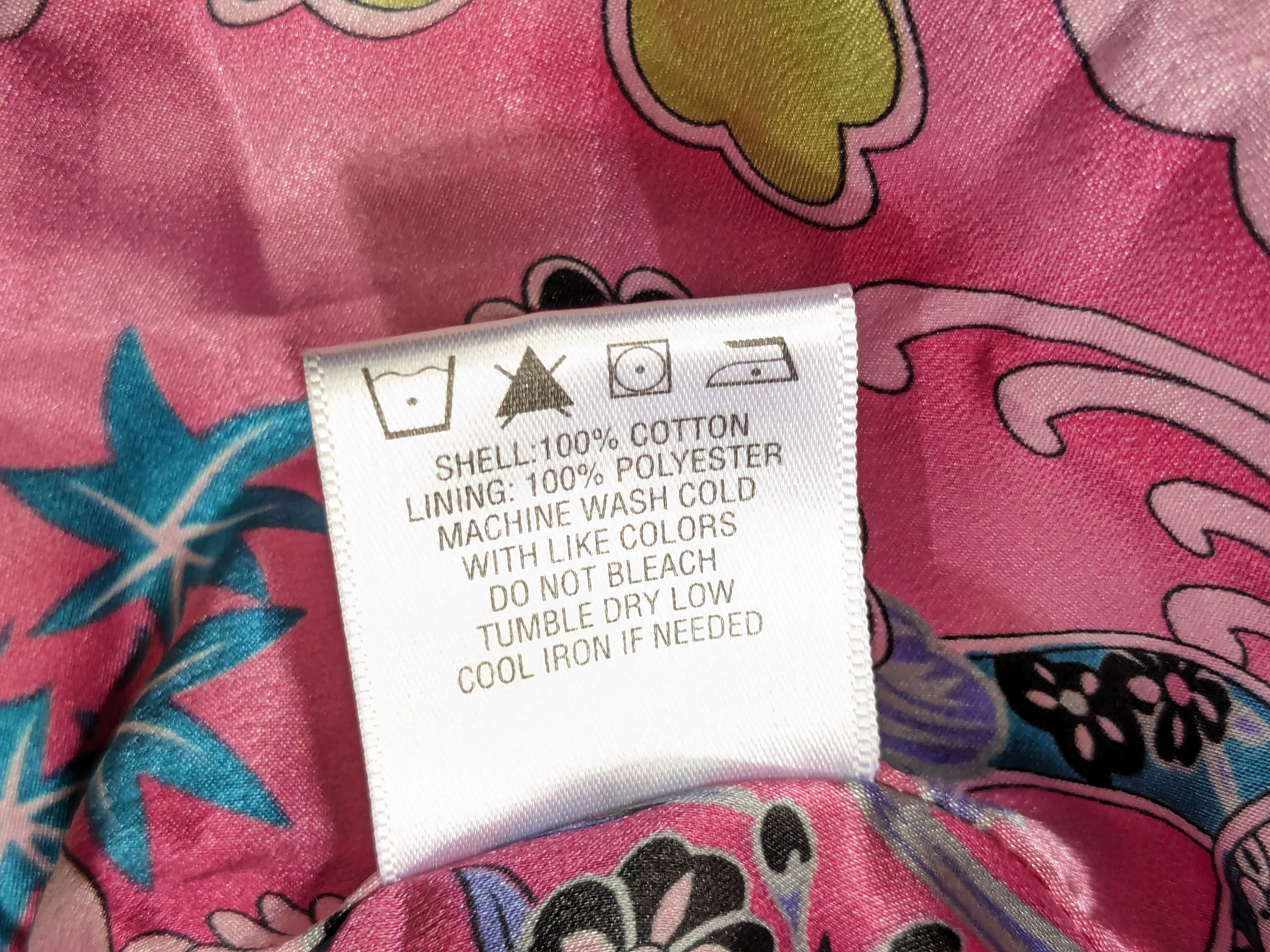Artful Dodger Artful Dodger Hoodie Velvet 4XL Navy Blue Pink Striped Y2K Size US XXL / EU 58 / 5 - 20 Thumbnail