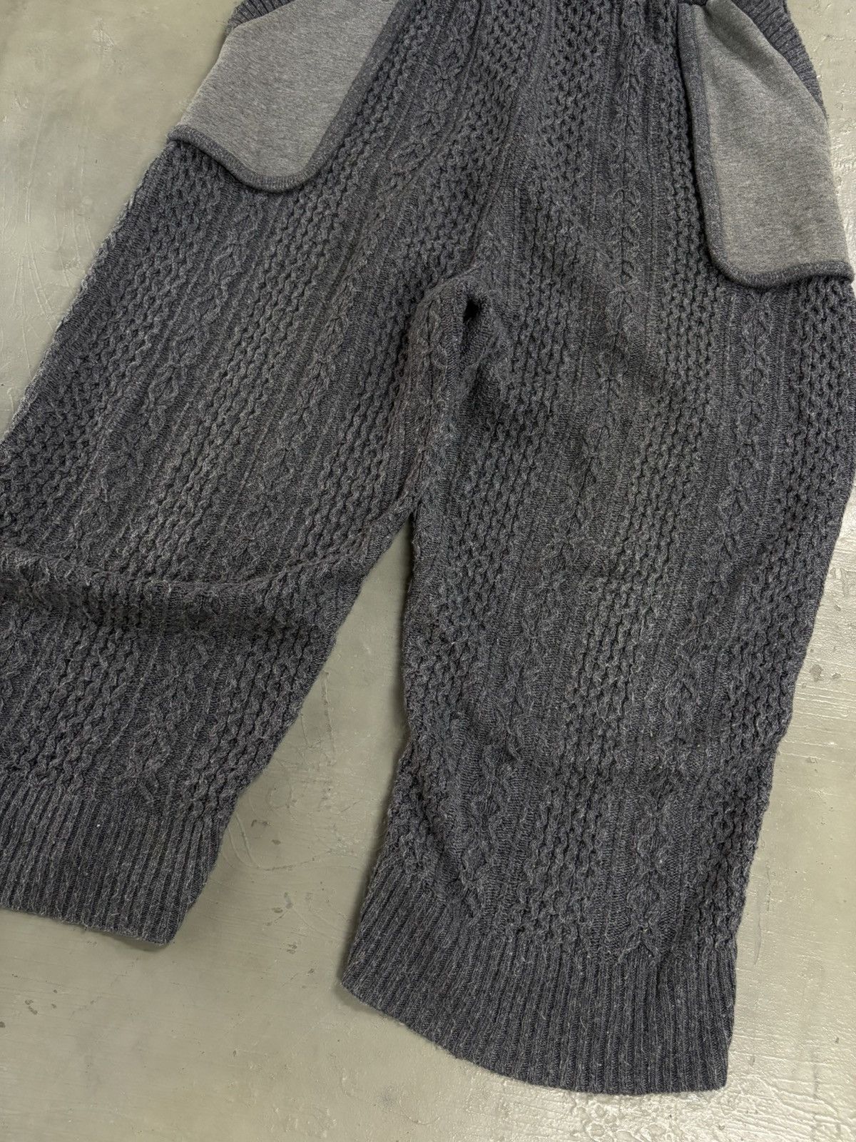 Ne-Net NENET DROP CROTCH BAGGY PANTS Size US 32 / EU 48 - 3 Thumbnail