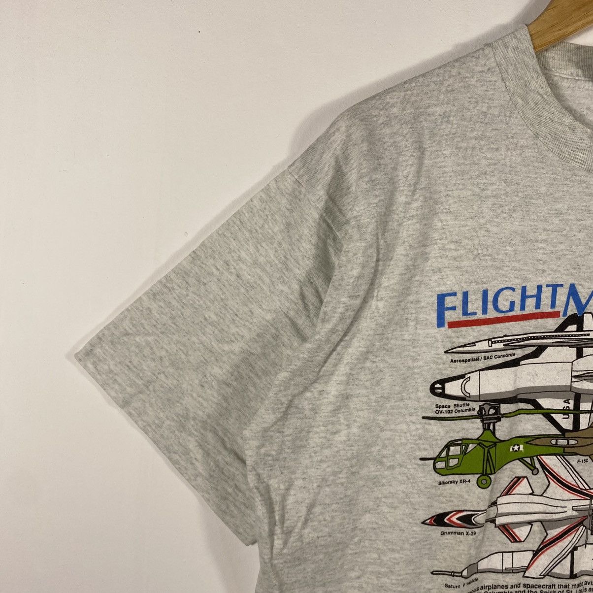Arts & Science Vintage Smithsonian Institution Flight Milestones Tee Shirt Size US XL / EU 56 / 4 - 4 Thumbnail