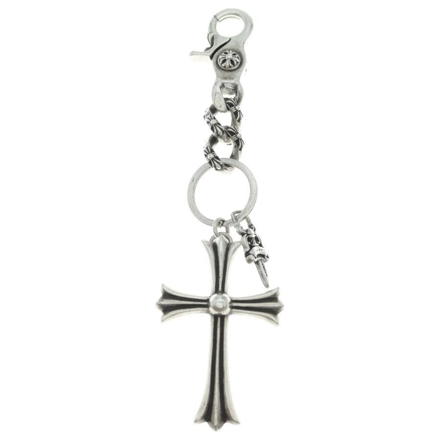 Chrome Hearts Chrome Hearts Large cross Dagger Extra Fancy Key Ring Chain Size ONE SIZE - 1 Thumbnail