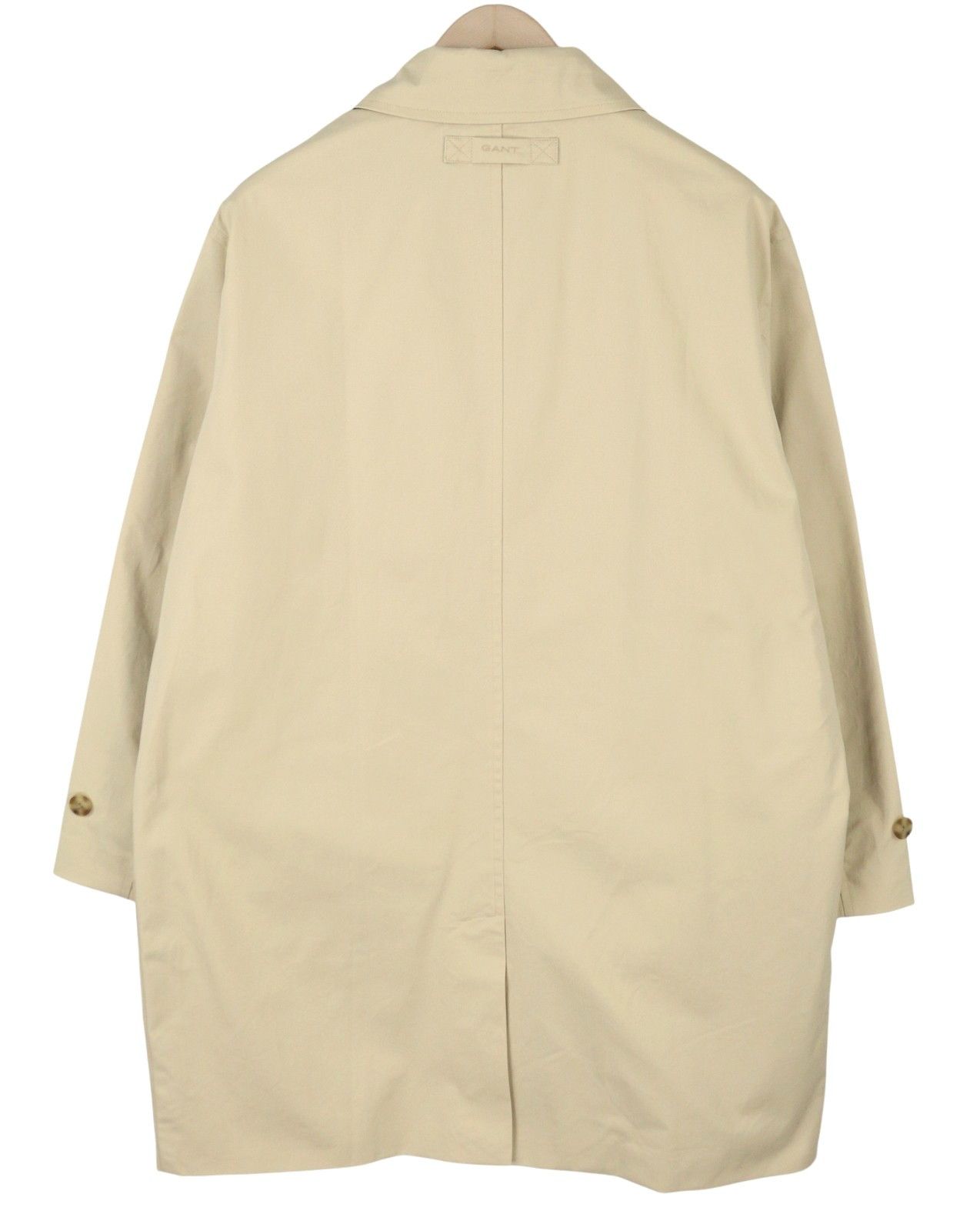Gant CAR XL Desert Beige Lightweight Coat 87281 Size XL / US 12-14 / IT 48-50 - 2 Thumbnail