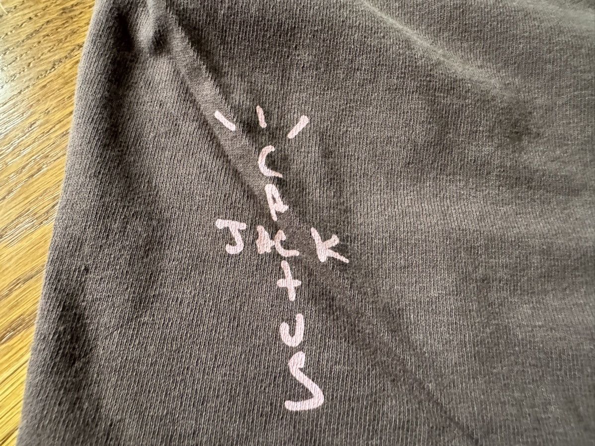 Fragment Design Medium Cactus Jack for Fragment Icons Tee Shirt Mocha Brown Size US M / EU 48-50 / 2 - 5 Thumbnail