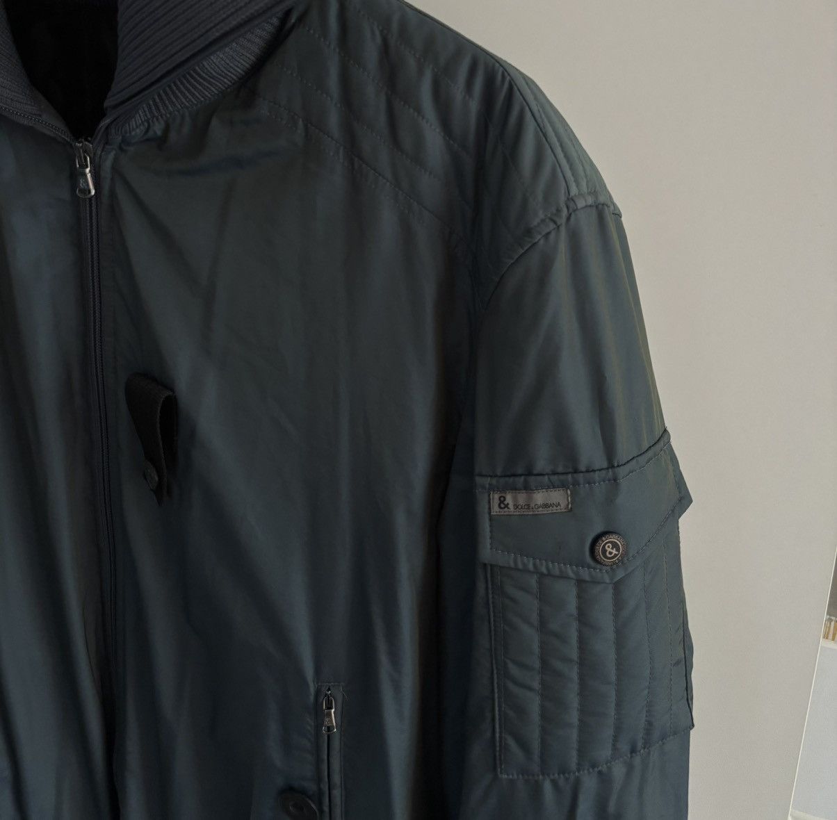 Dolce & Gabbana Archive Dolce Gabbana Nylon Multipocket Jacket Size US L / EU 52-54 / 3 - 2 Thumbnail