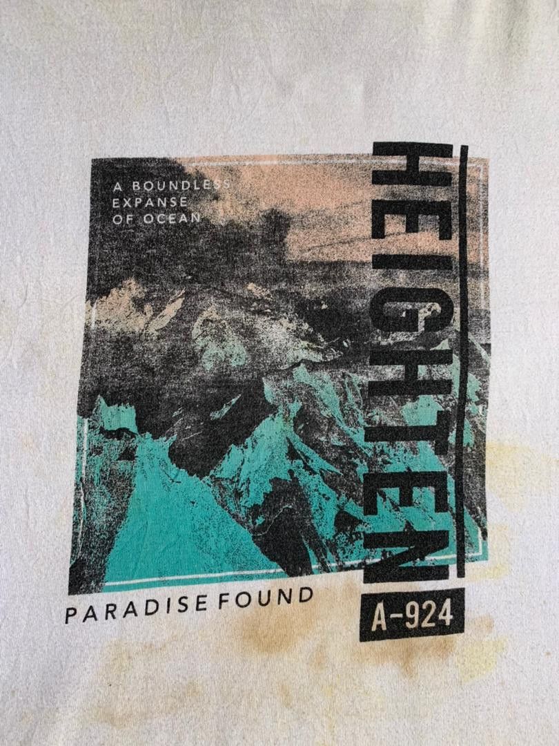 Japanese Brand vintage WMB x HEIGHTEEN PARADISE FOUND T shirt Size US M / EU 48-50 / 2 - 1 Thumbnail