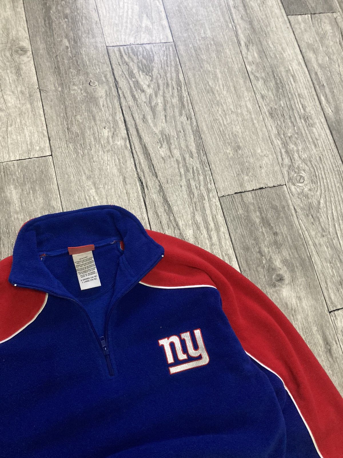 Reebok Vintage retro reebok new york giants nfl fleece S y2k 90’s Size US S / EU 44-46 / 1 - 6 Thumbnail