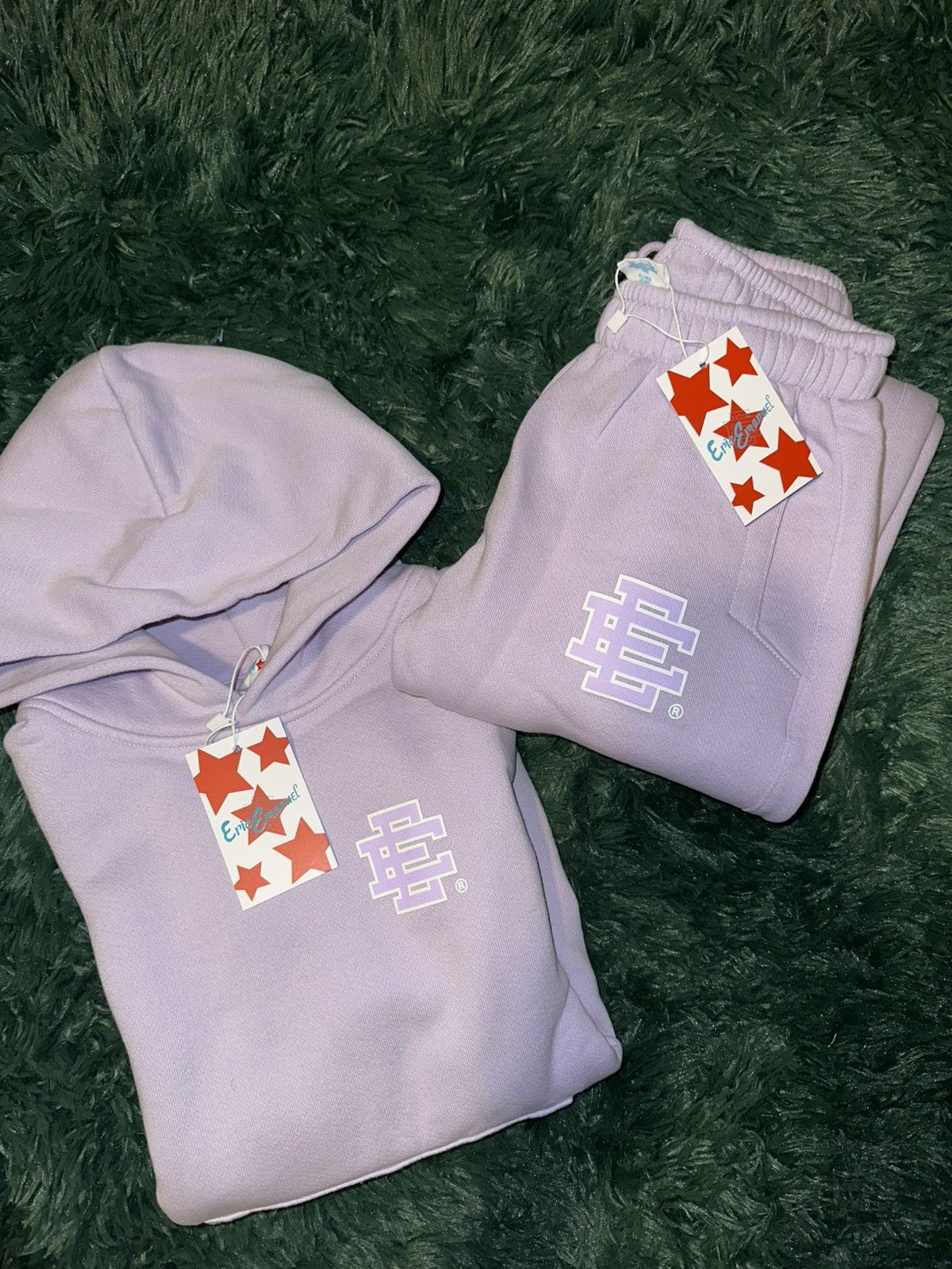 Eric Emanuel Eric Emanuel Women’s Sweatsuit Set Hoodie / Pants Size XS / US 0-2 / IT 36-38 - 7 Thumbnail