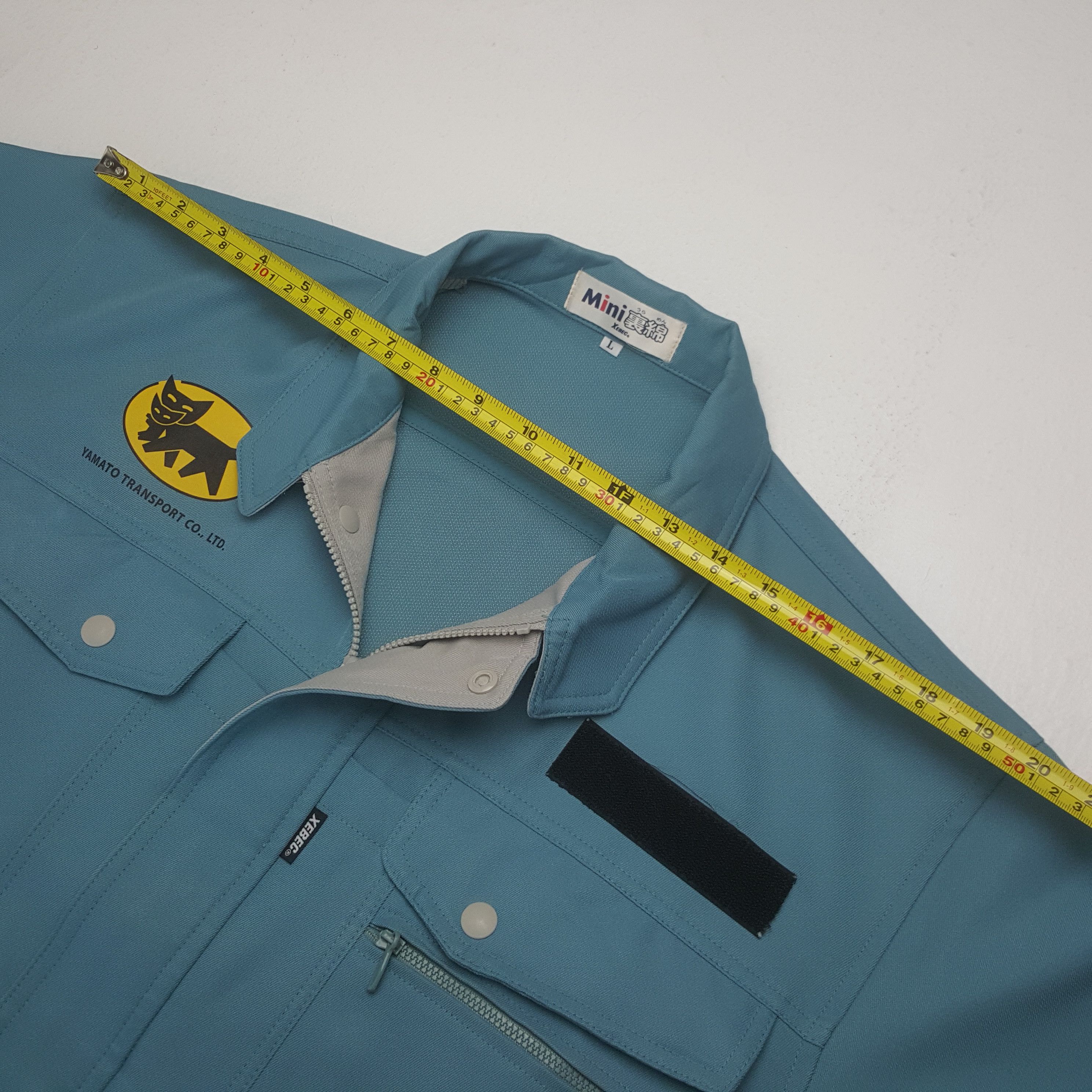 Japanese Brand Vintage Yamato Transport Japanese Uniform Jacket C322N8 Size US M / EU 48-50 / 2 - 6 Thumbnail