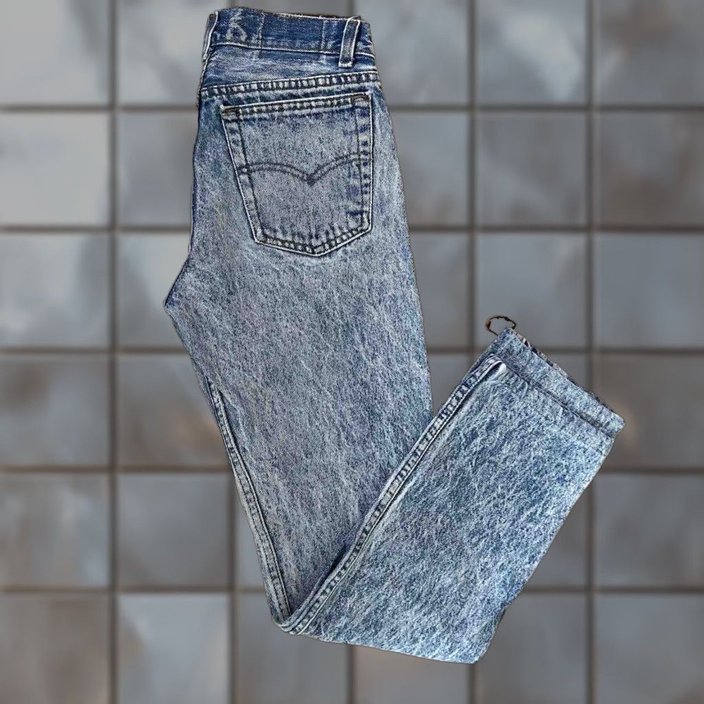 Levi's VINTAGE Levi's 501 Jeans Mens Size US 27 - 1 Thumbnail
