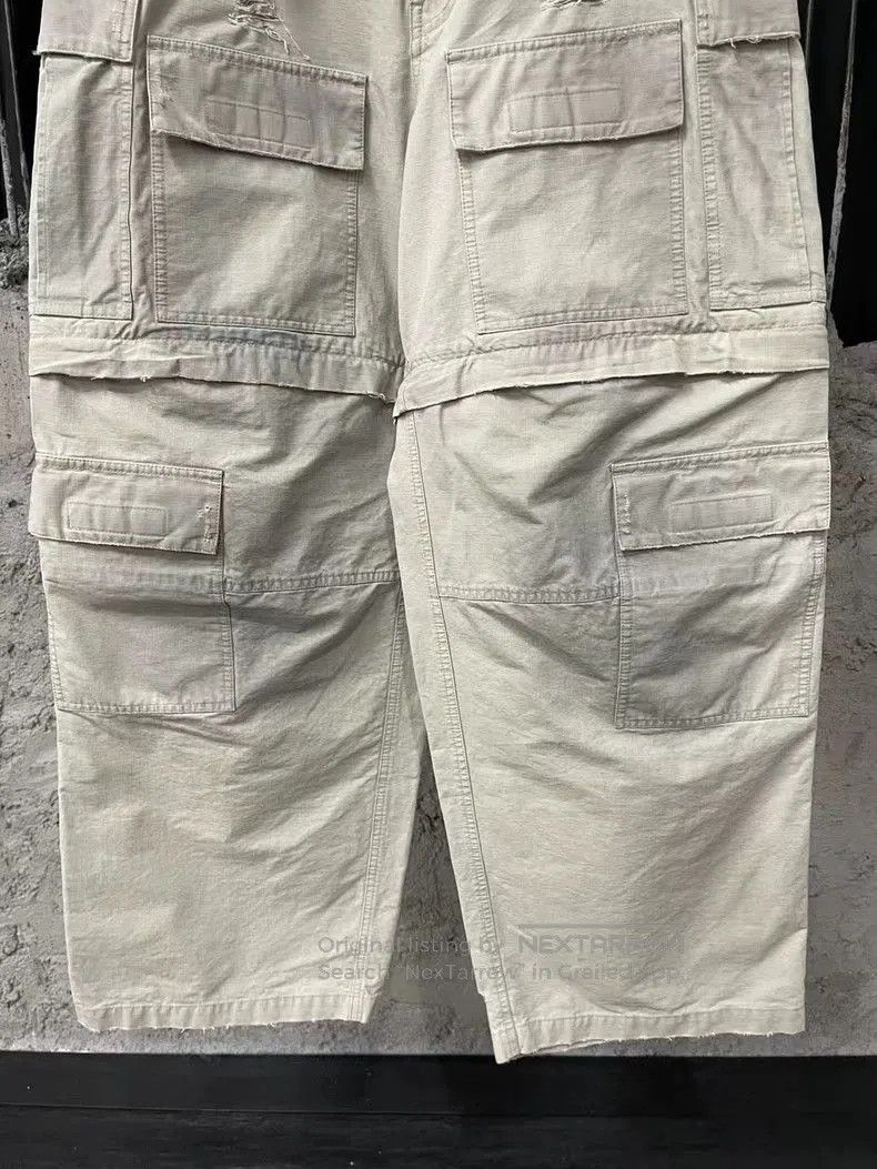 Balenciaga Balenciaga Cargo Pants with Tags Attached. Size US 44 / EU 60 - 4 Thumbnail