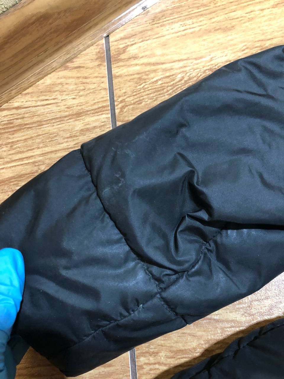 Lacoste Hooded Down Puffer Jacket VINTAGE STREETWEAR
