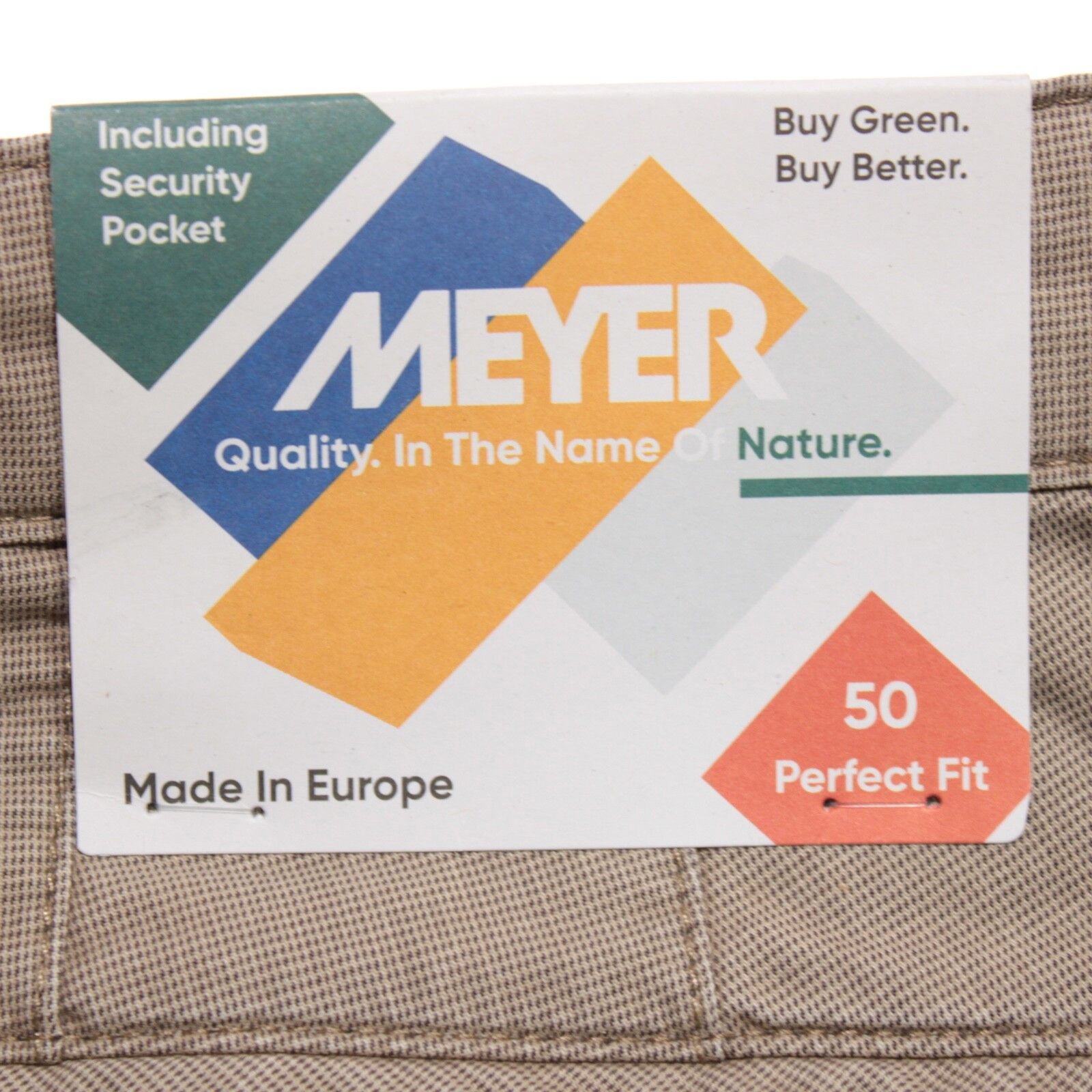 Other Meyer New with tags Chino Size 34 US In Beige Size US 34 / EU 50 - 6 Thumbnail