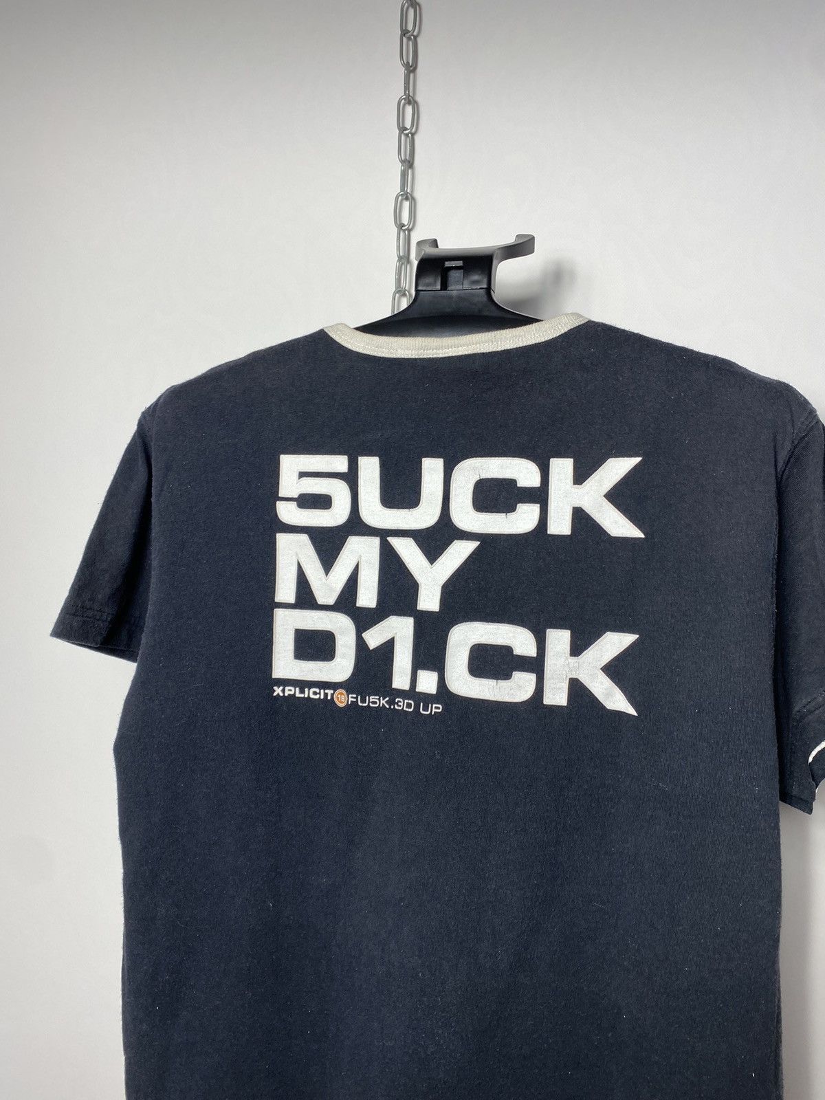Vintage Vintage Suck my dick Fishbone Central Cee Style T-shirt Tee Size US M / EU 48-50 / 2 - 14 Thumbnail