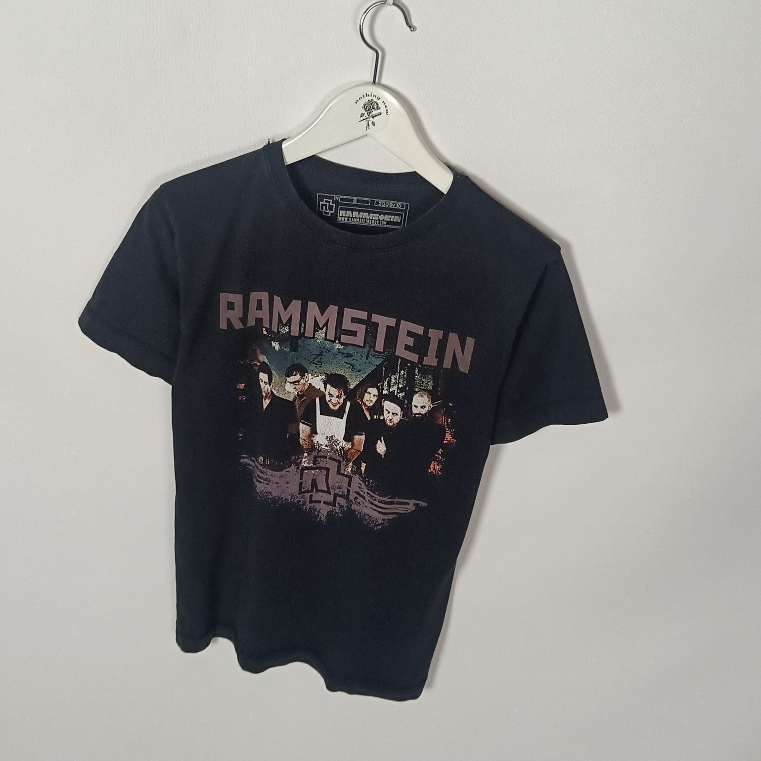 Band Tees × Vintage Vintage Rammstein Sehnsucht Tee T-shirt Size US S / EU 44-46 / 1 - 2 Thumbnail