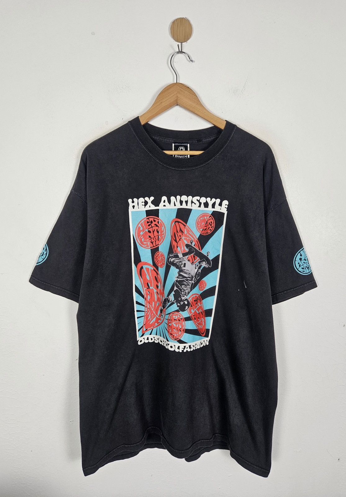Hex Antistyle Vintage Hex AntiStyle Skateboard Tee graphic shirt Size US XL / EU 56 / 4 - 1 Thumbnail