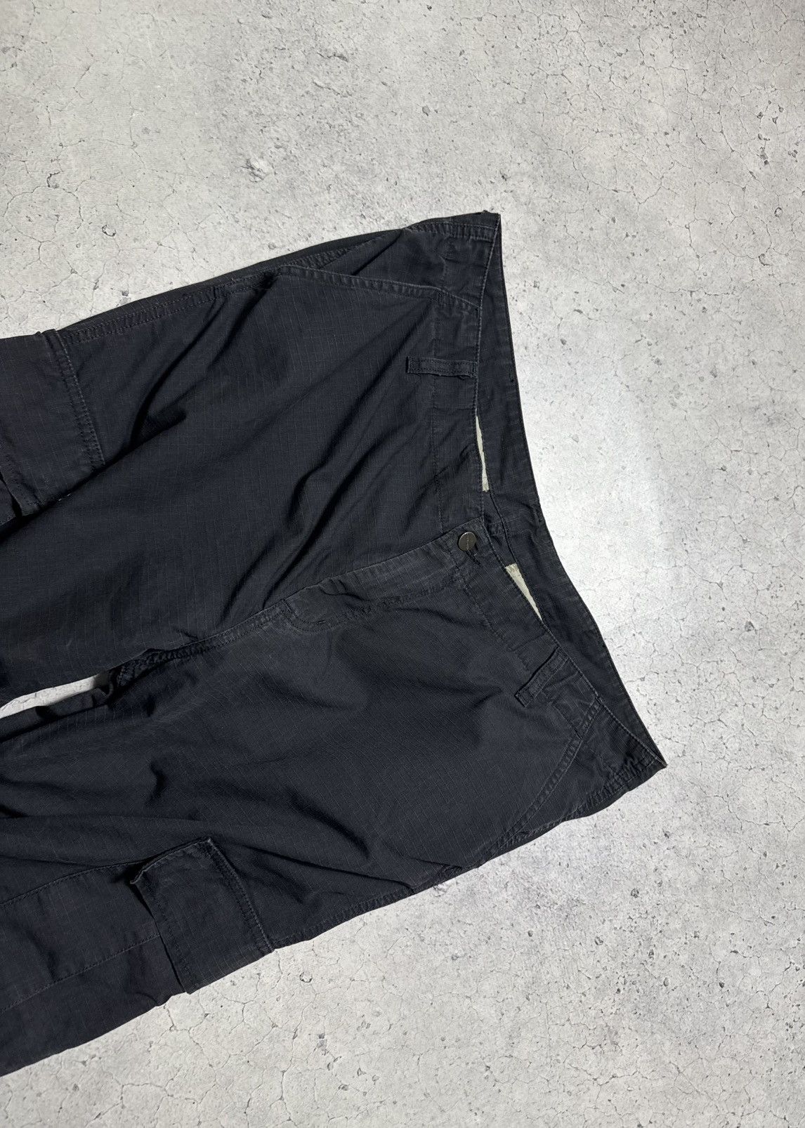 Carhartt Carhartt Black Cargo Pants Size 40x32 Size US 36 / EU 52 - 5 Thumbnail