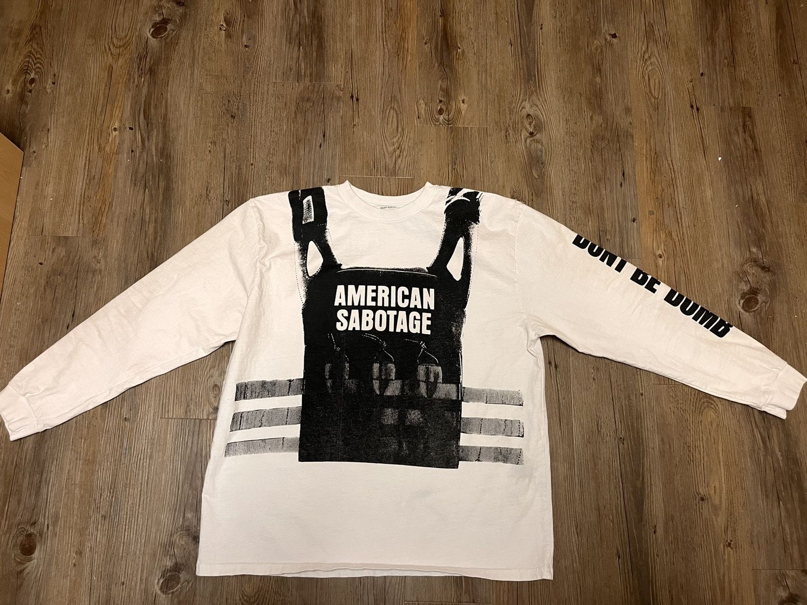 AWGE x Asap rocky x rolling loud x American Sabotage