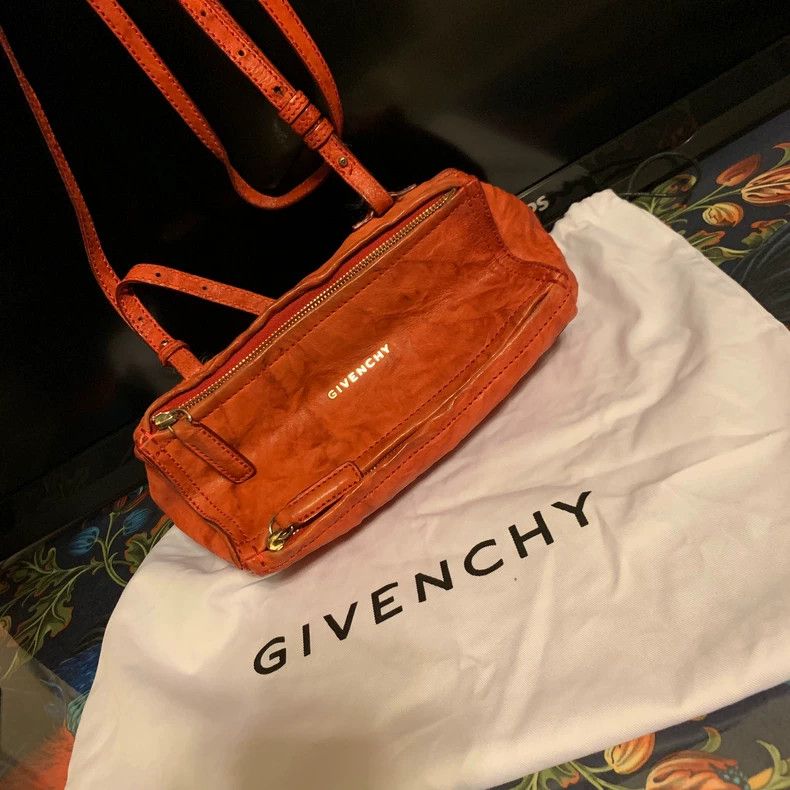Givenchy Givenchy Pleated Pandora Bag Size ONE SIZE - 1 Thumbnail