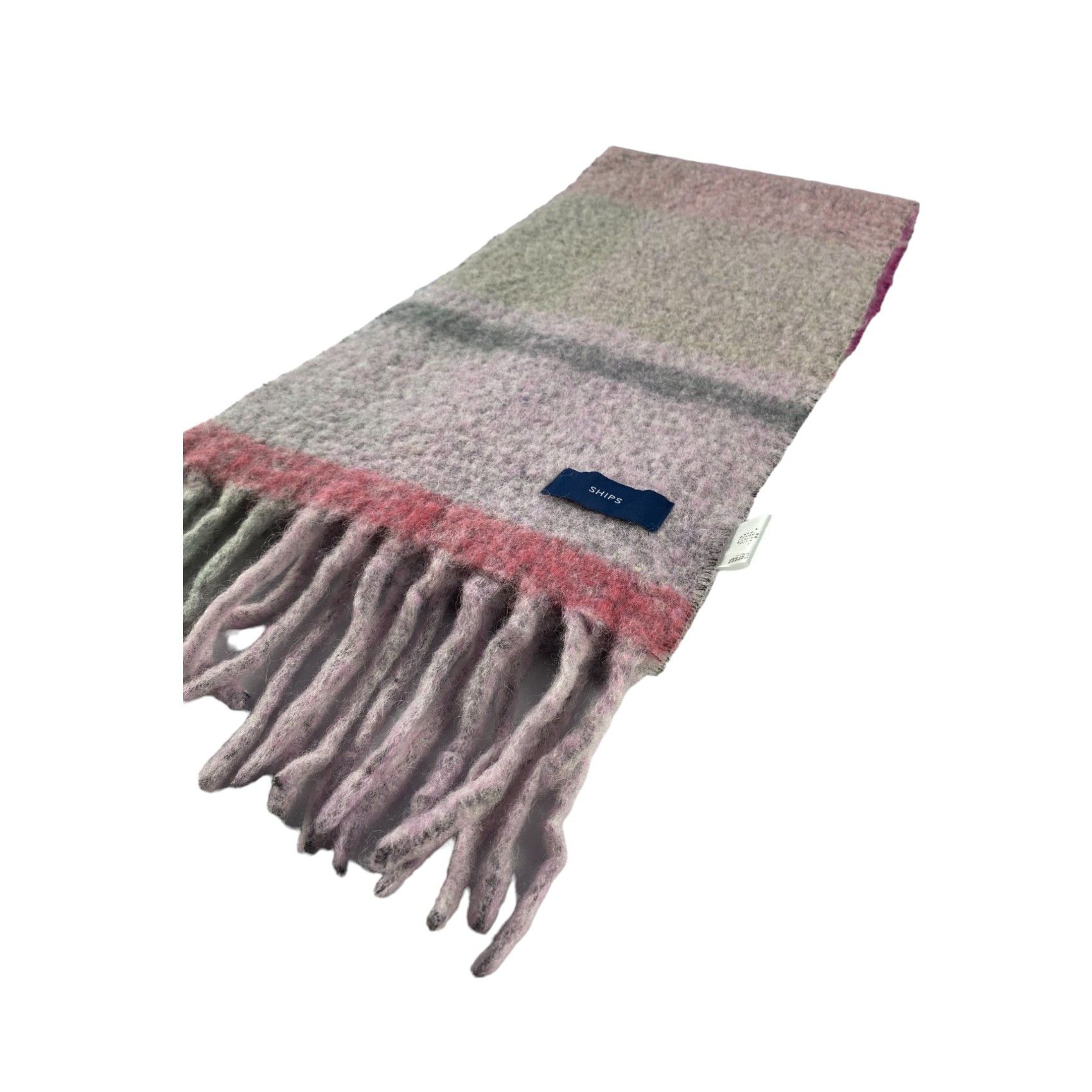 SHIPS × Vintage Ships Scarf / Muffler / Neckwear Size ONE SIZE - 3 Thumbnail