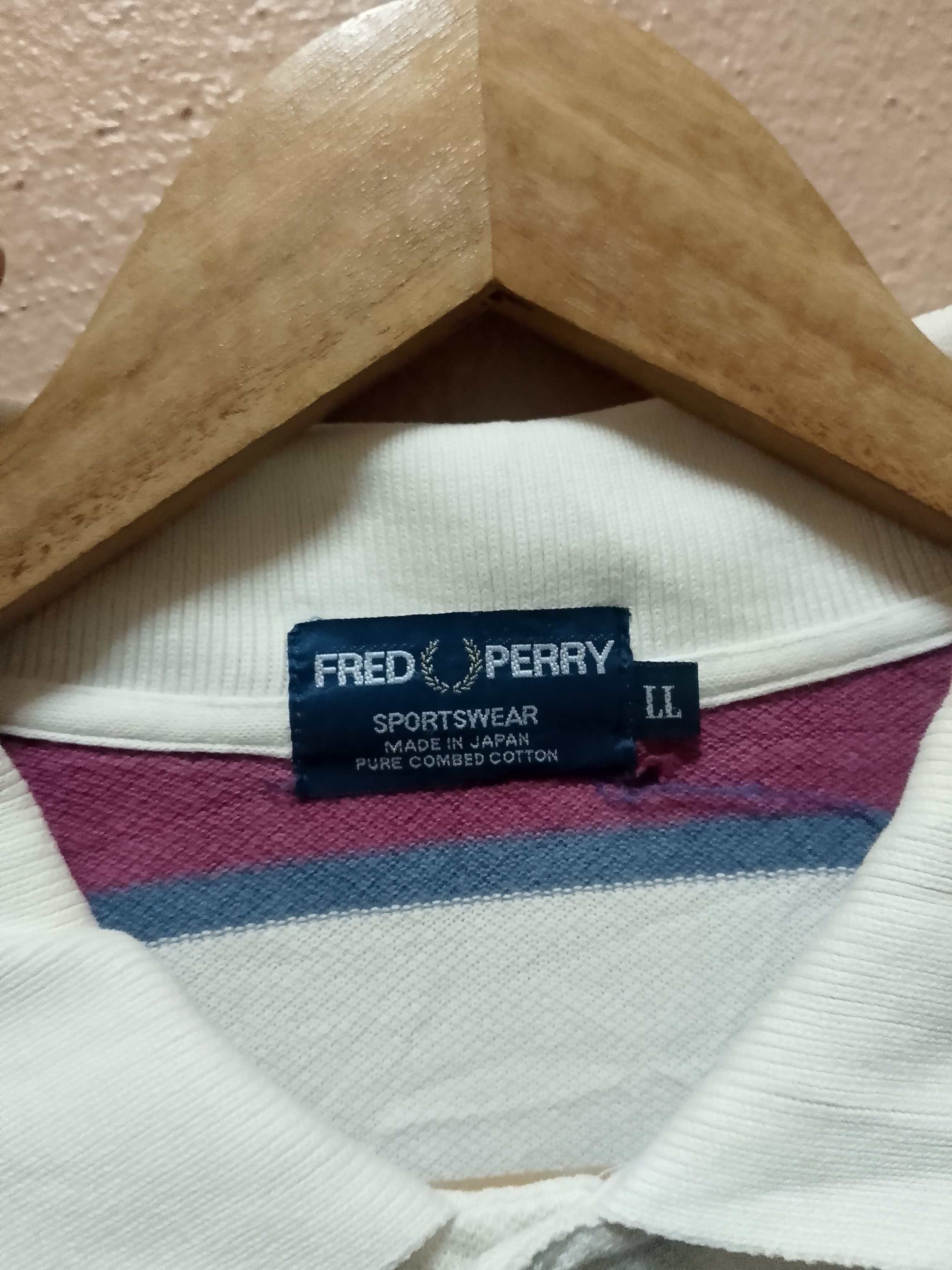 Fred Perry Vintage Fred Perry Size US XL / EU 56 / 4 - 5 Thumbnail