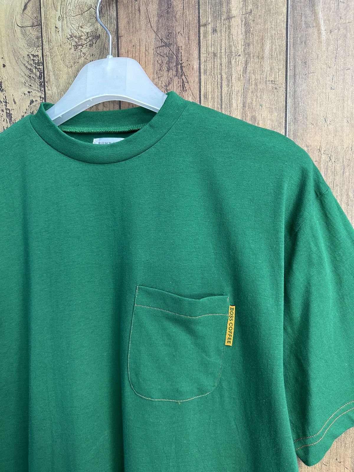 Market Vintage Suntory Boss Coffee Single Pocket A410 Size US S / EU 44-46 / 1 - 2 Thumbnail
