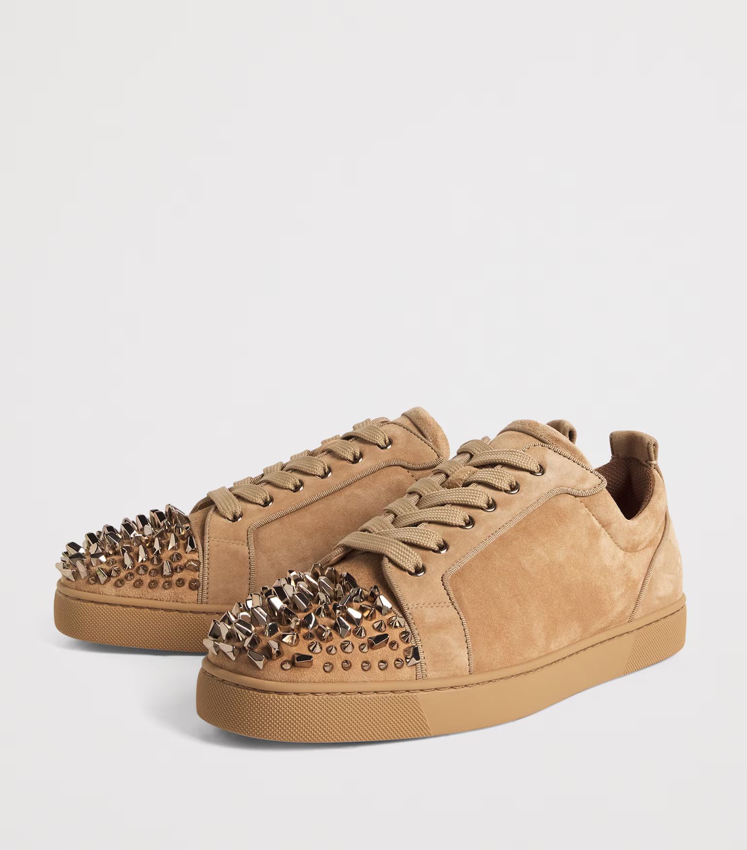 Christian Louboutin oc11z0625 Sneakers in Brown Size US 11 / EU 44 - 3 Thumbnail