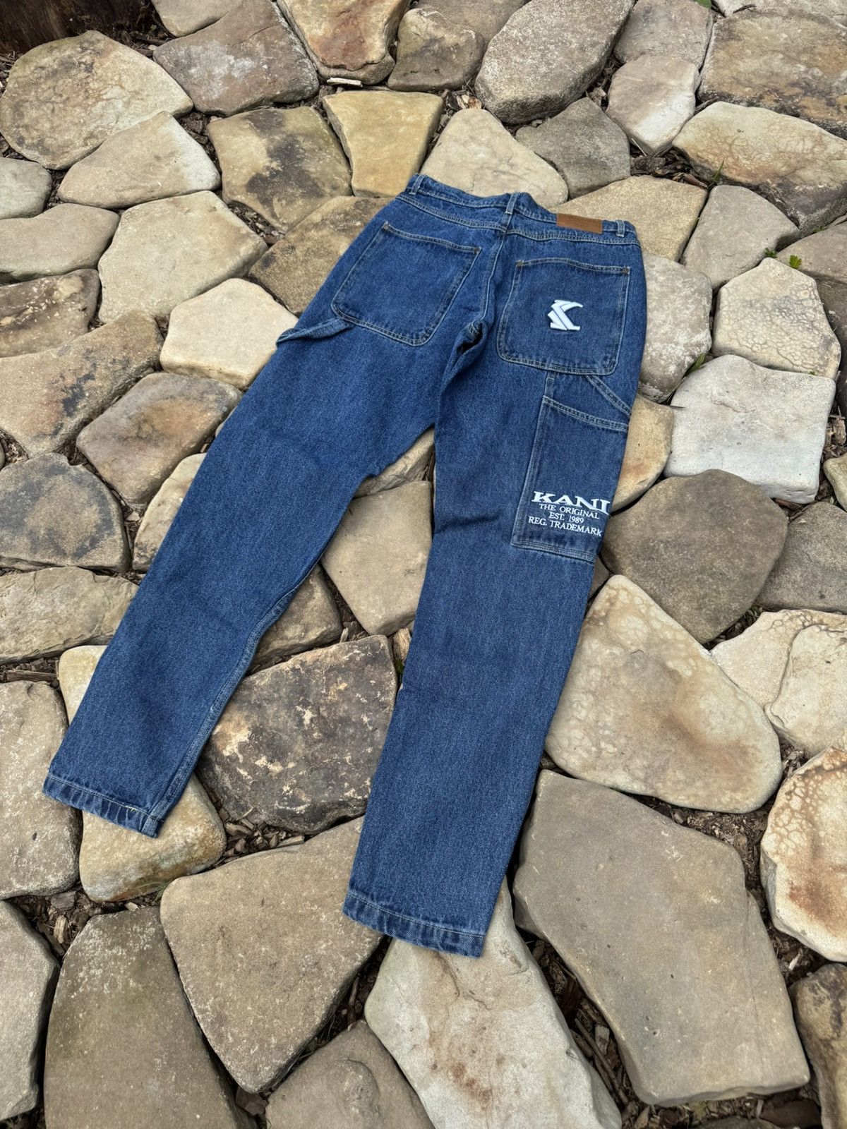 Vintage Vintage Karl Kani Carpenter Rap Y2k Pants Size US 30 / EU 46 - 2 Thumbnail