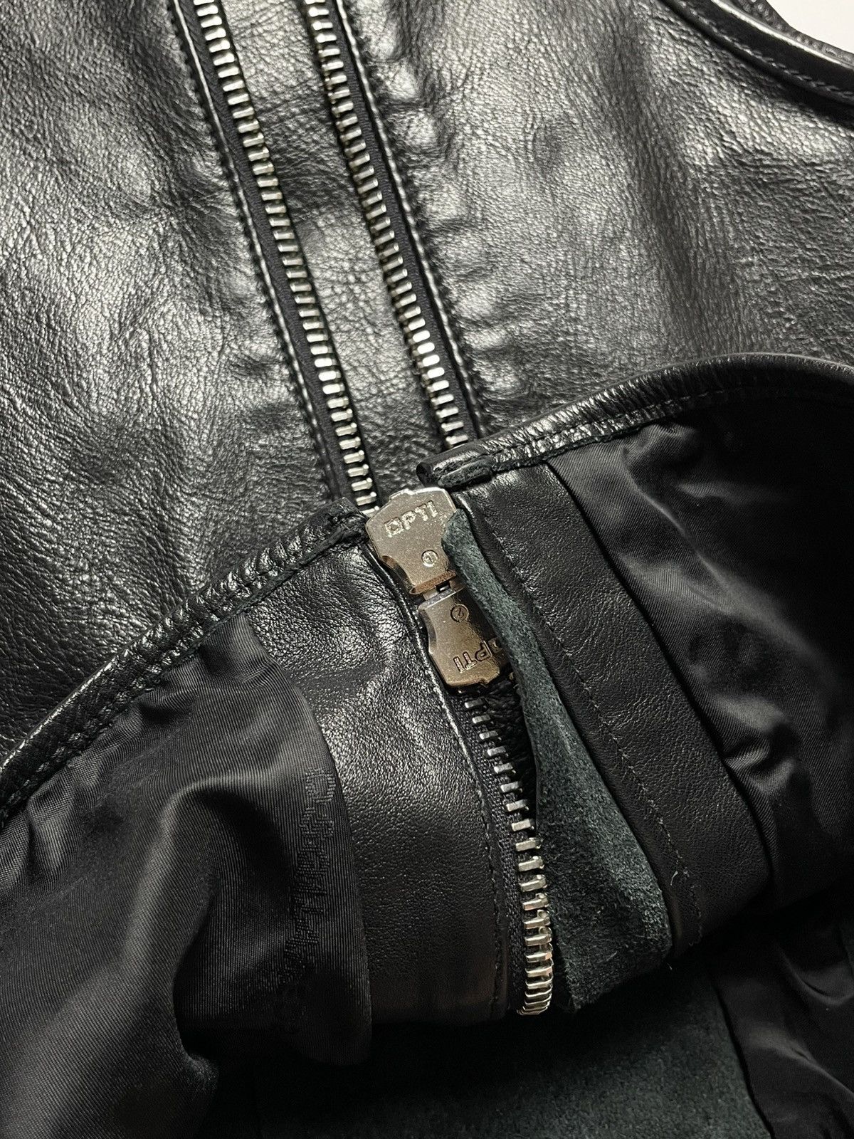 Dsquared2 Dsquared2 Leather Corset Size S / US 4 / IT 40 - 8 Thumbnail