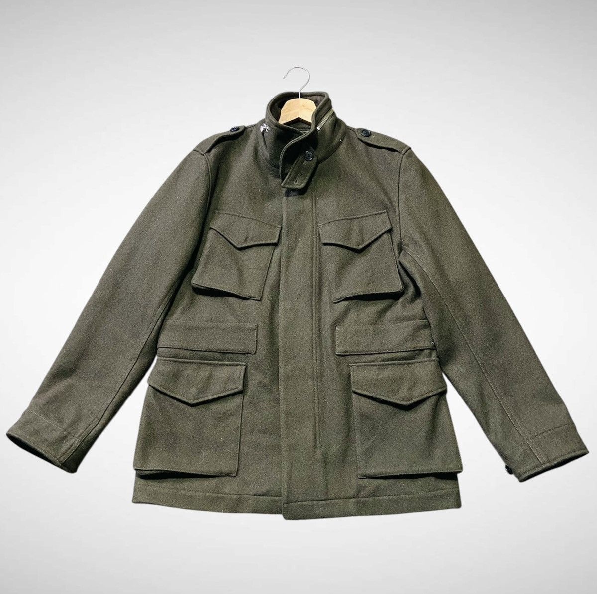 Modern Amusement Modern Amusement Wool Chore Jacket Size US M / EU 48-50 / 2 - 3 Thumbnail