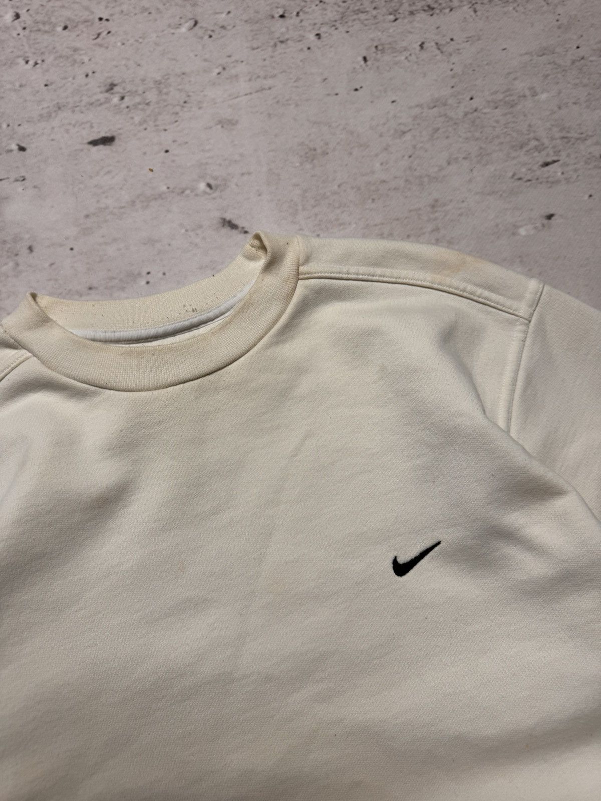 Nike × Vintage NIKE VINTAGE CENTER LOGO OVERSIZE BOXY SWEATSHIRT Size US L / EU 52-54 / 3 - 3 Thumbnail