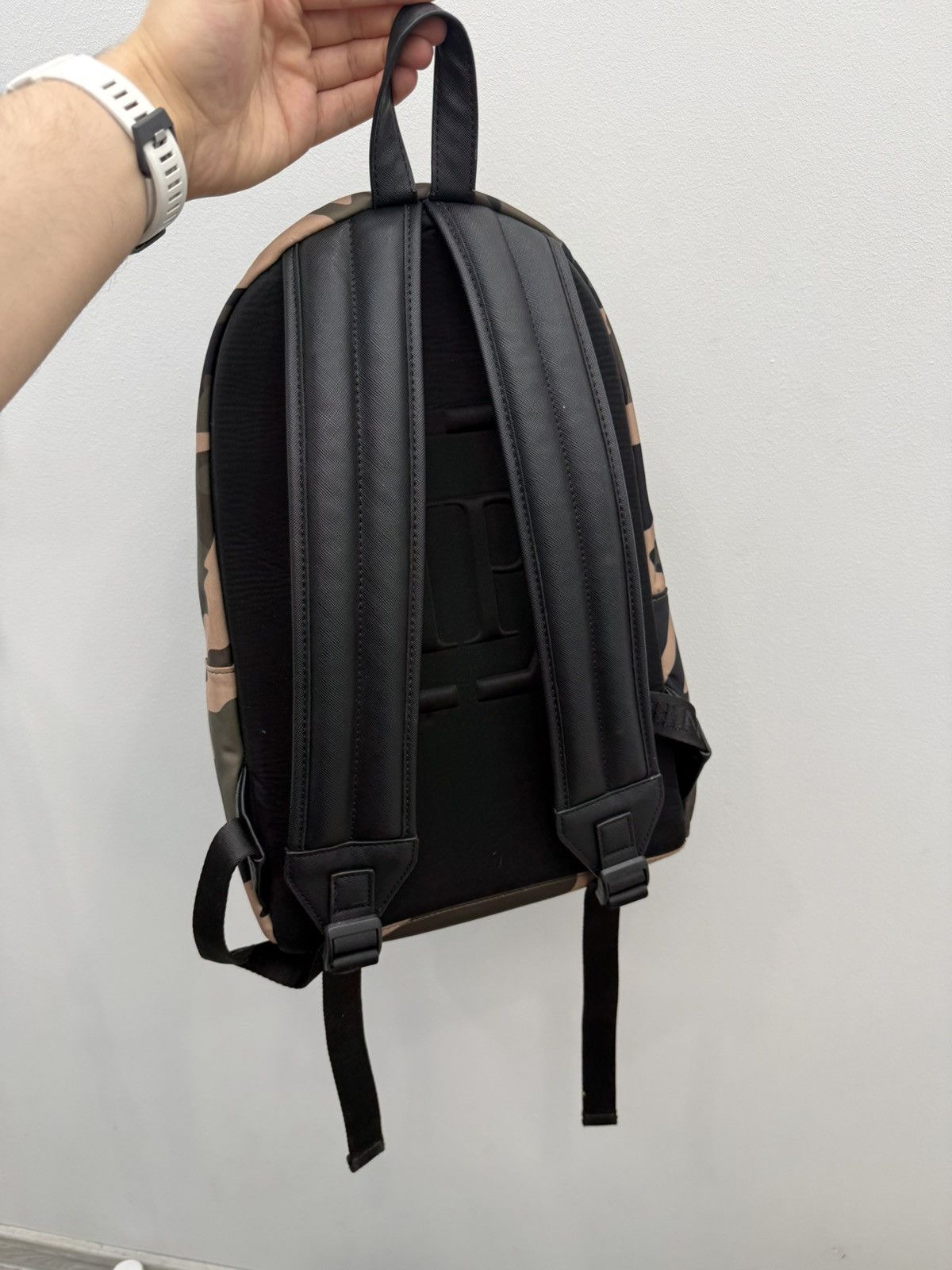 Philipp Plein Philipp Plein Star Logo Camo Backpack Bag Size ONE SIZE - 6 Thumbnail