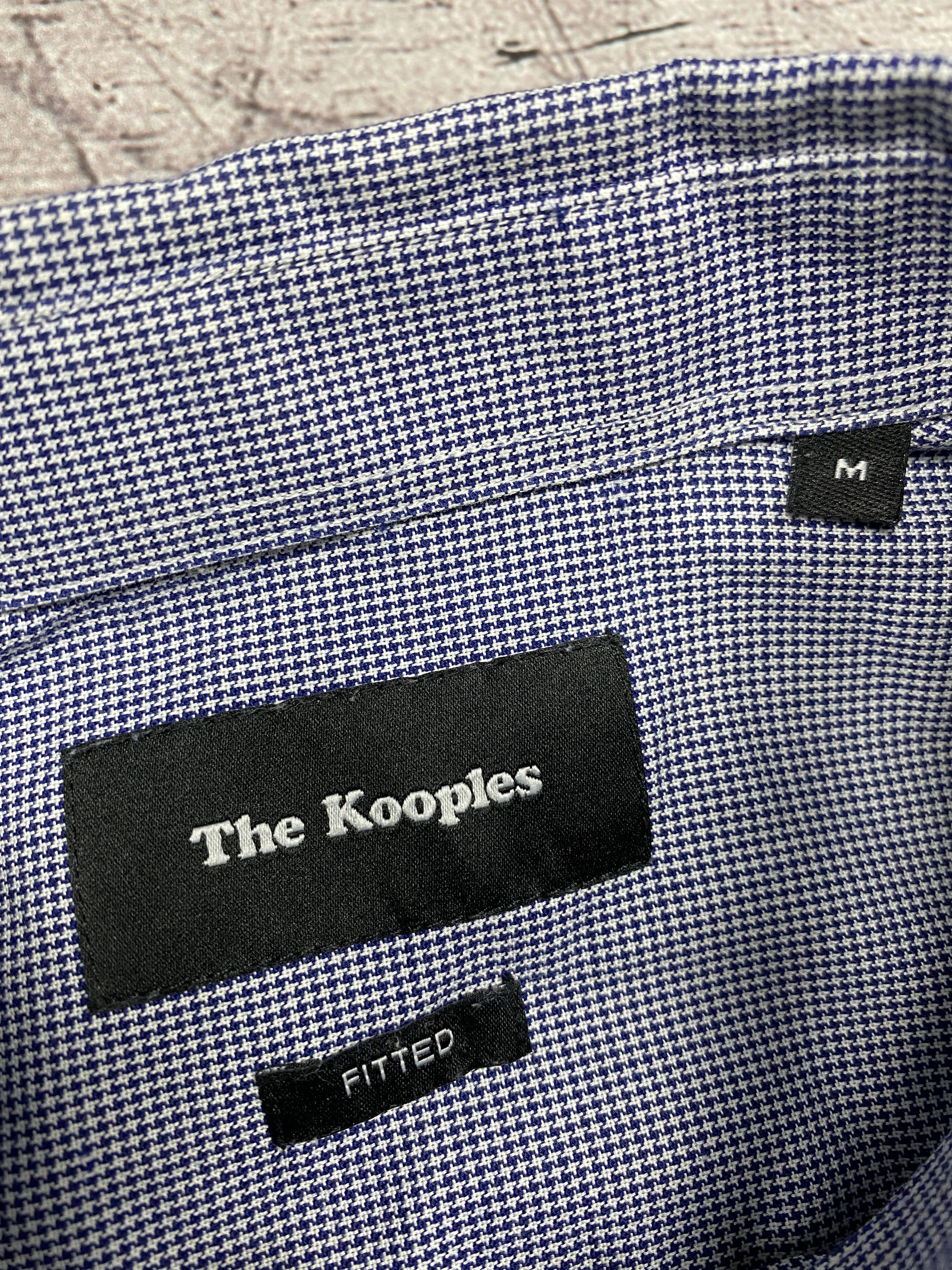 The Kooples × Vintage The Kooples Vintage Mens Long Sleeve Shirt Size US M / EU 48-50 / 2 - 4 Thumbnail