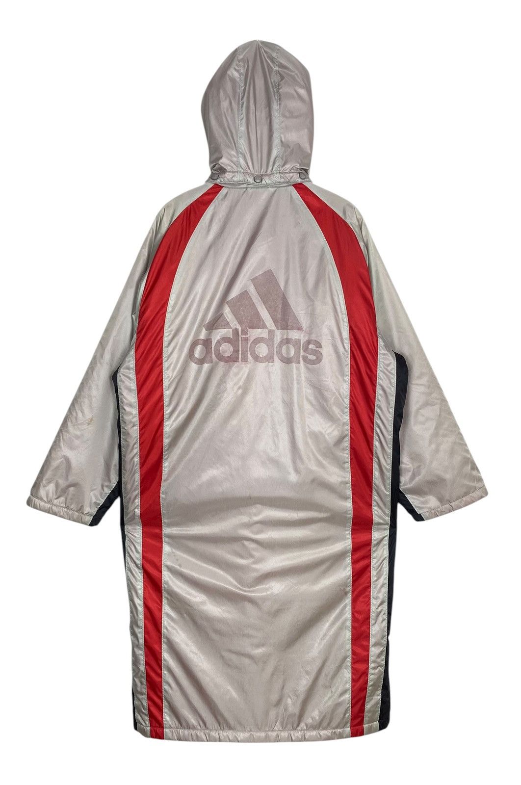 Adidas Rare‼️ Vintage Adidas Parka for Winter Big Logo Size US L / EU 52-54 / 3 - 1 Thumbnail