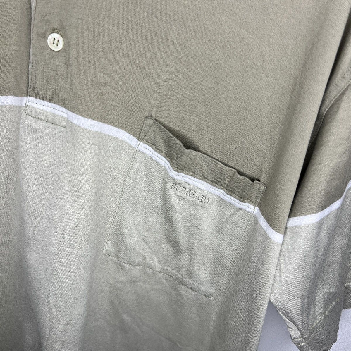Burberry Burberry Polo Size US L / EU 52-54 / 3 - 5 Thumbnail