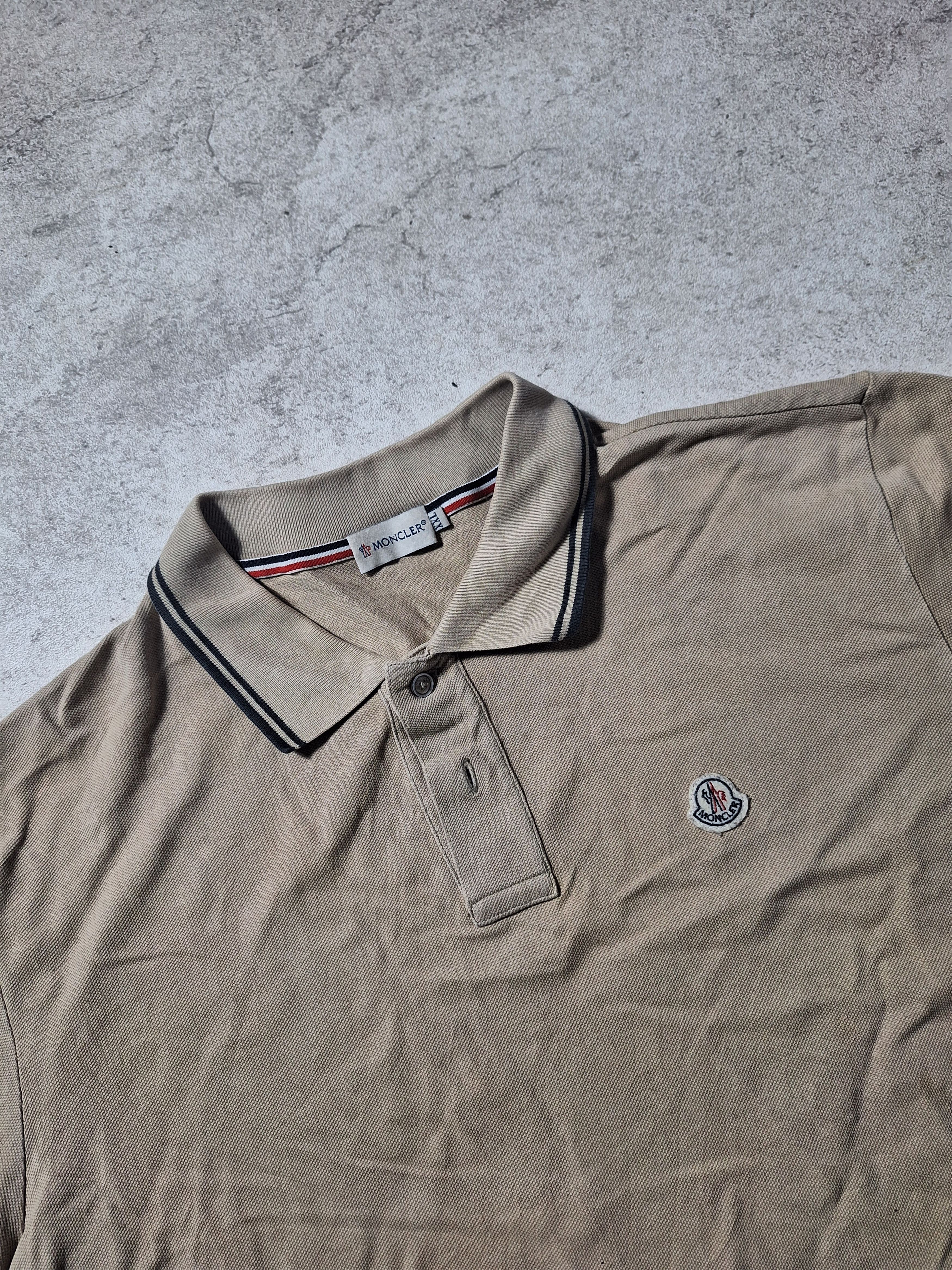 Moncler Maglia Polo Manica Corta Monclear Polo shirt Size US XXL / EU 58 / 5 - 5 Thumbnail