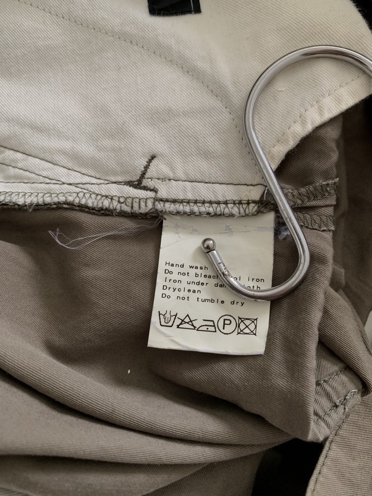 Kazuyuki Kumagai Attachment Attacment Kazuyuki Kumagai Military Cargo Flared Pants Size US 34 / EU 50 - 6 Thumbnail