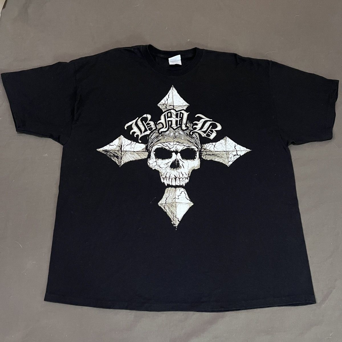 Band Tees × Vintage Vintage Y2K Bret Michaels Band Promo Tee 3XL Oversized Size US XXL / EU 58 / 5 - 2 Thumbnail