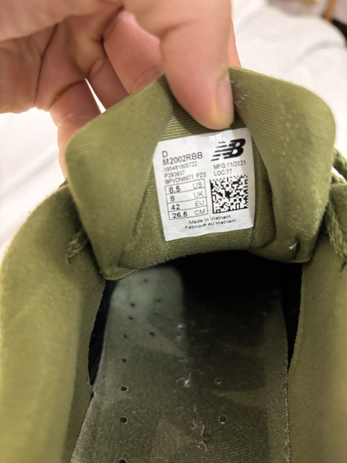 New Balance × The Basement New Balance 2002R in Collaboration with The Basement Size US 8.5 / EU 41-42 - 5 Thumbnail
