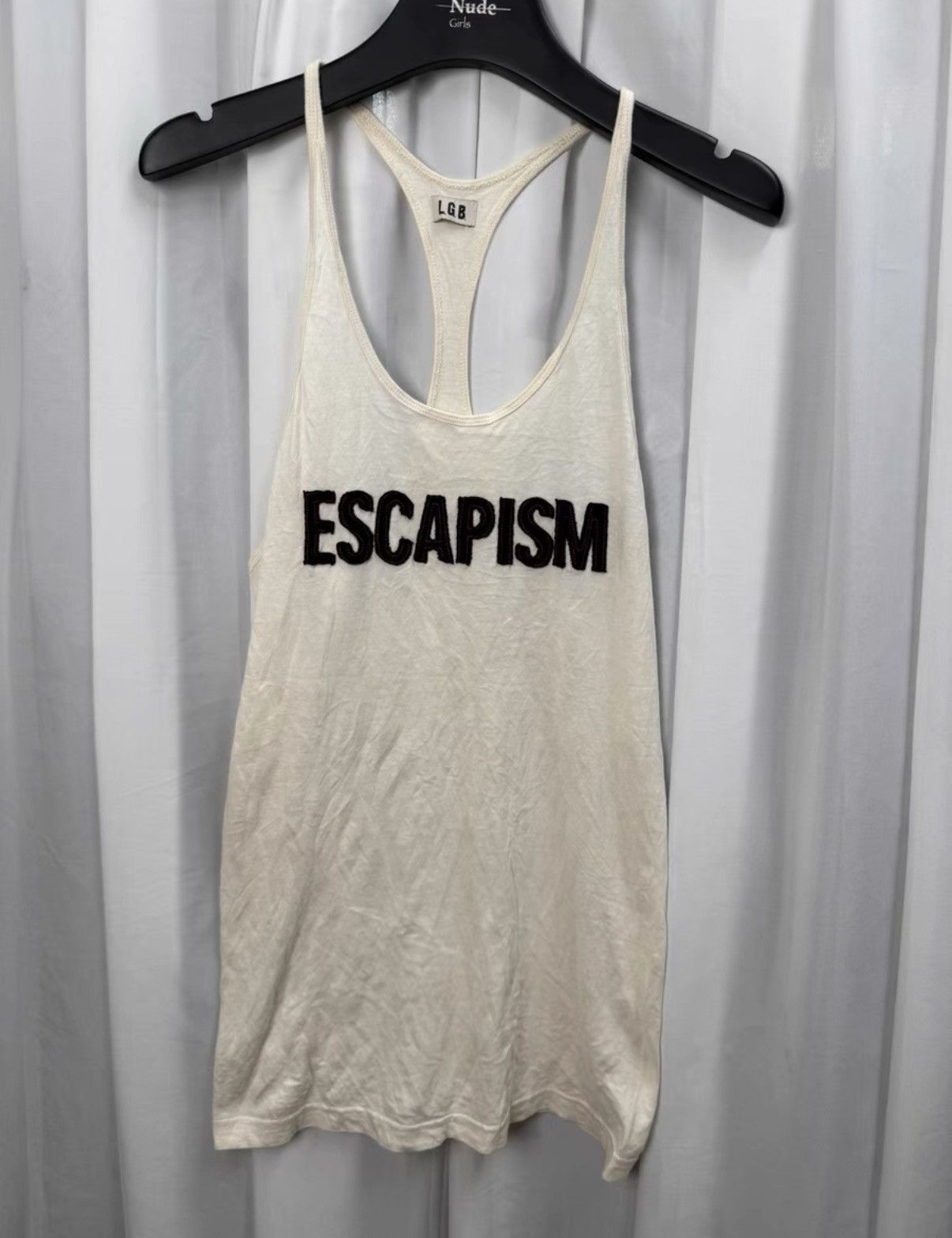 Le Grande Bleu (L.G.B.) LGB LE GRAND BLEU TANK TOP | Grailed