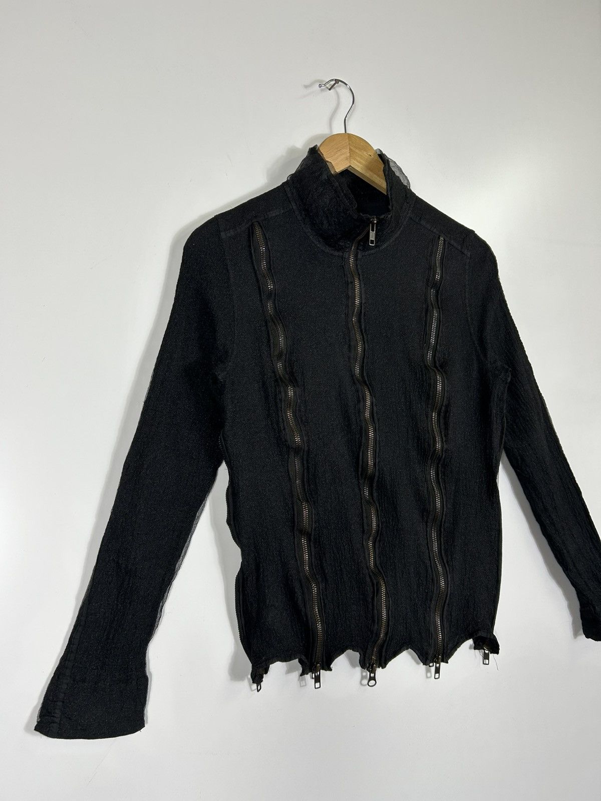Japanese Brand 🔥Rare Design LGB Style Grand Duche Full Zipper Jacket Size S / US 4 / IT 40 - 3 Thumbnail