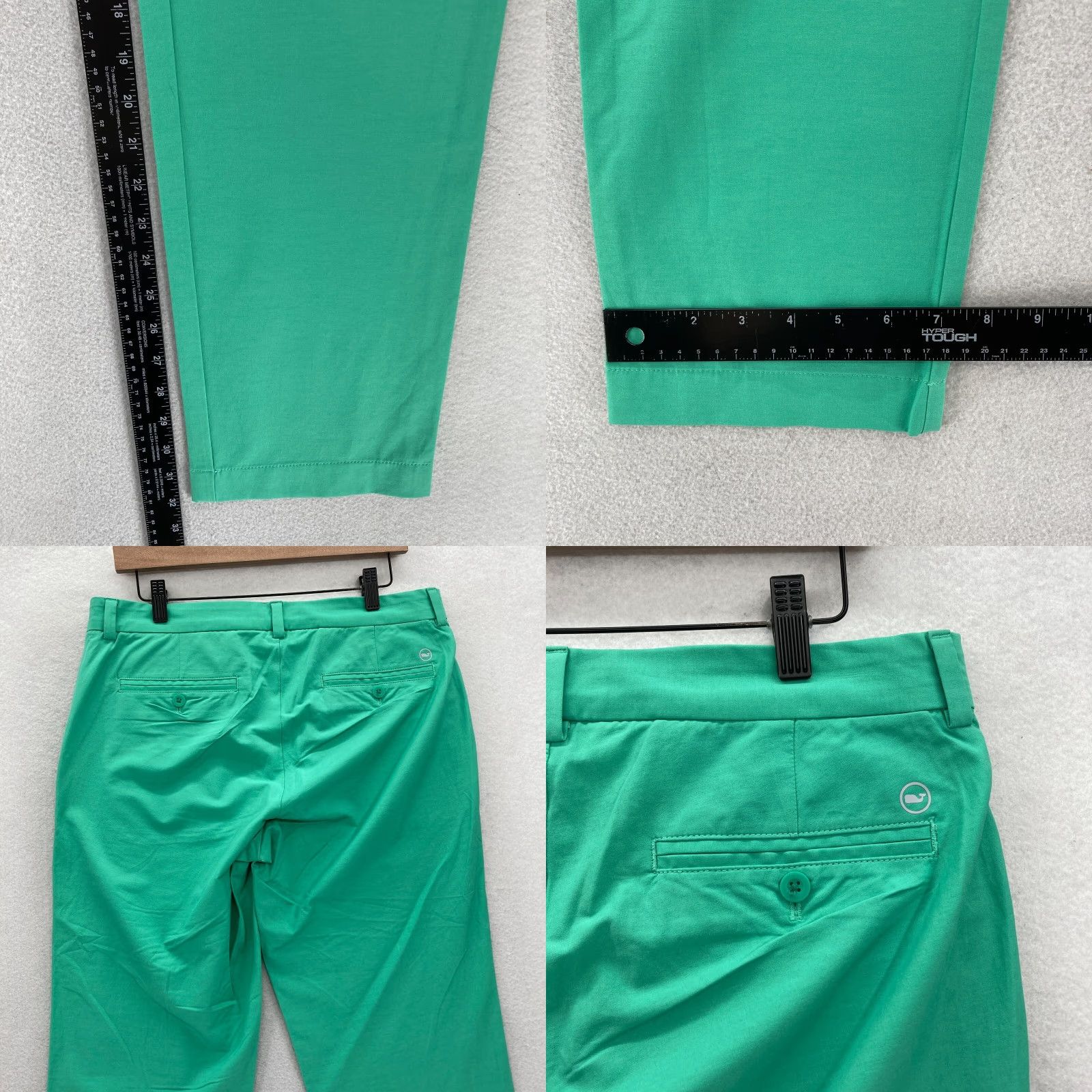 Vineyard Vines Vineyard Vines On The Go Stillwater Golf Pants Mens 32x32 Green Performance Tech Polo? (Note: Original title only; cannot add new words) Size US 32 / EU 48 - 8 Thumbnail