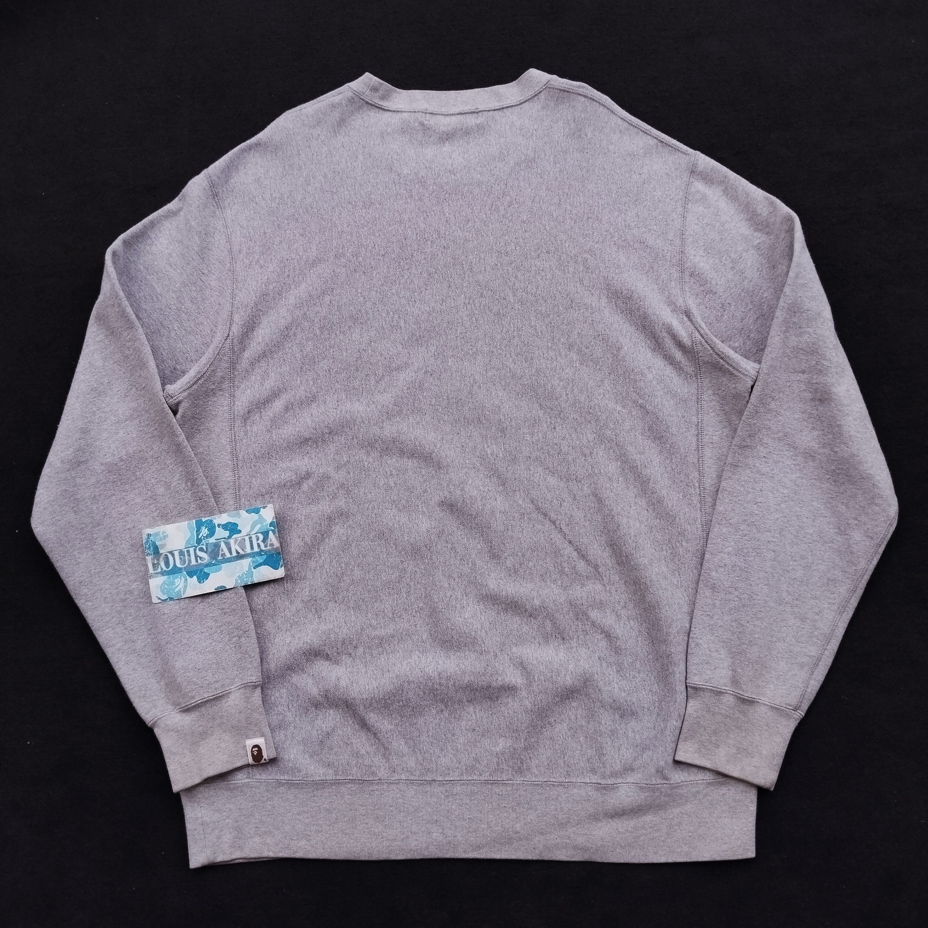 Bape 2009 Bape Face Baby Milo Crewneck Size US XL / EU 56 / 4 - 4 Thumbnail