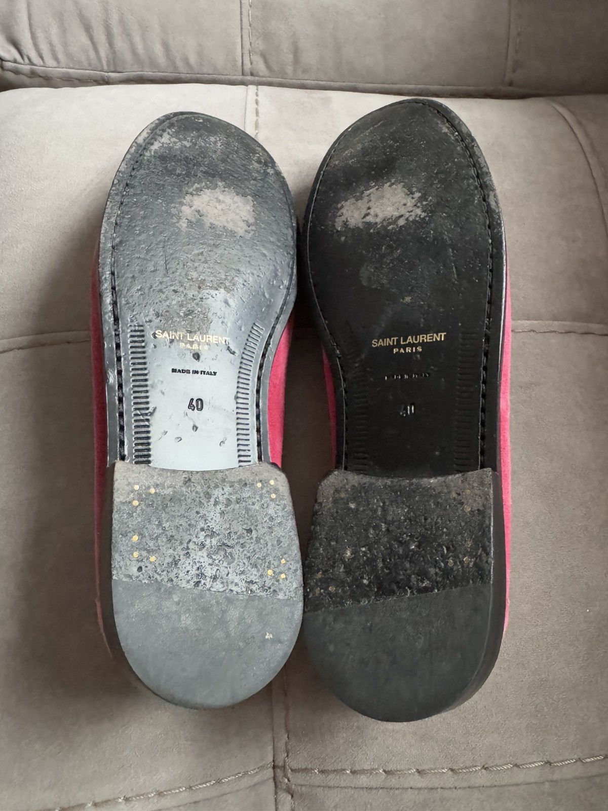 Saint Laurent Paris SAINT LAURENT shoes loafers marked size 40 plz know your fit Size US 7.5 / EU 40-41 - 8 Thumbnail