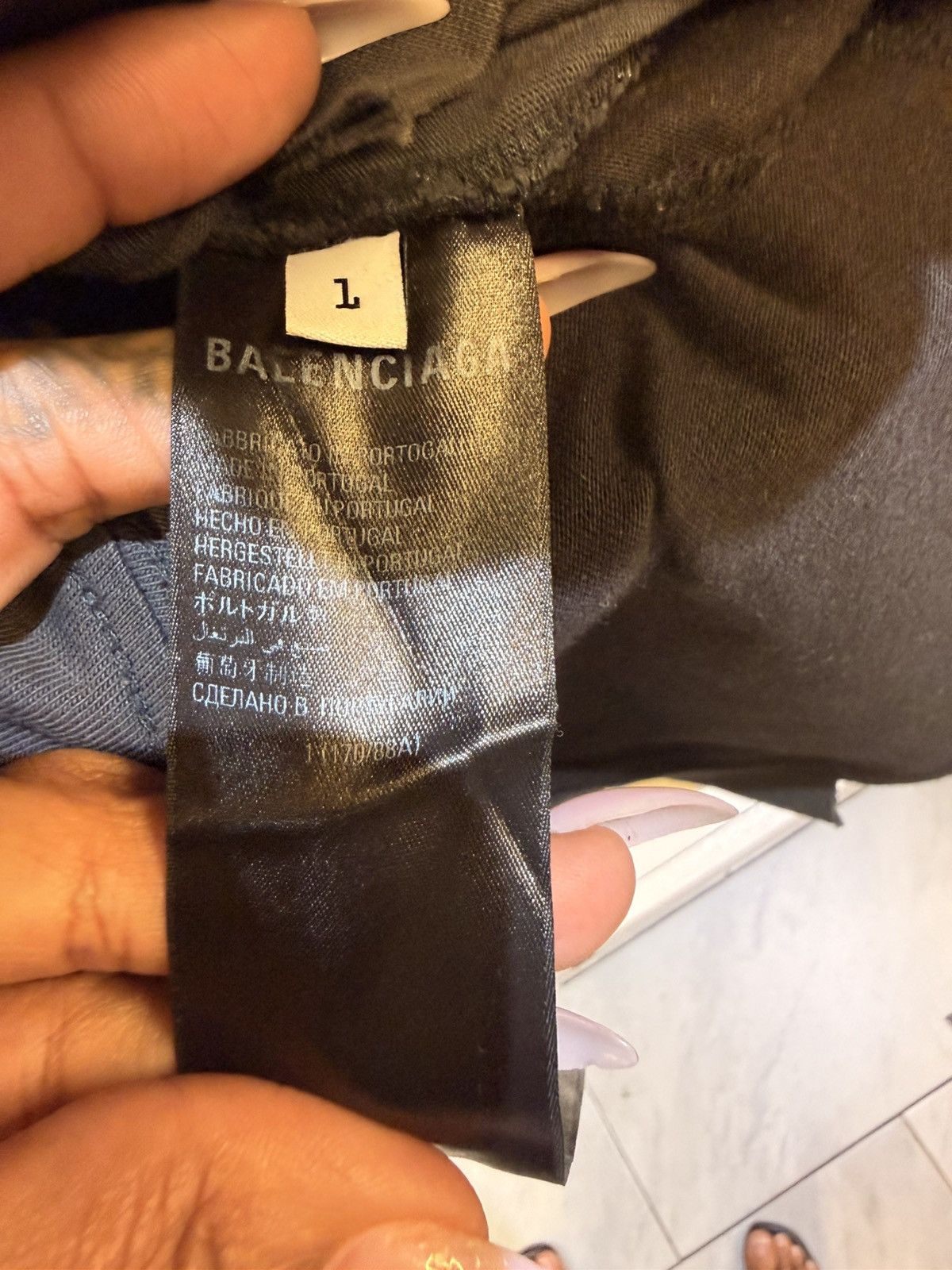 Balenciaga Balenciaga short sleeve Size US M / EU 48-50 / 2 - 3 Thumbnail