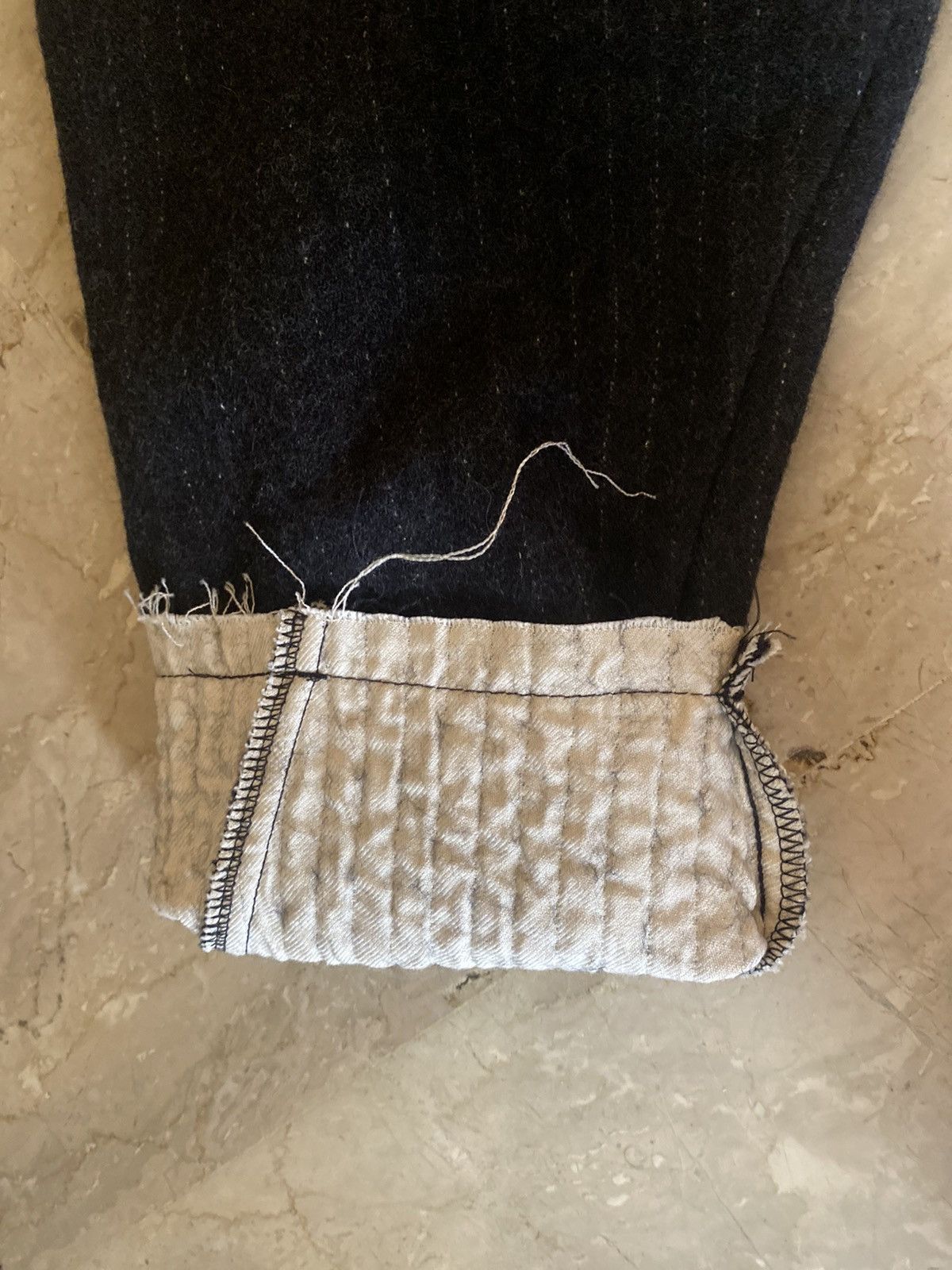 Song For The Mute Wool panelled tracked pants FW16 Size US 32 / EU 48 - 7 Thumbnail