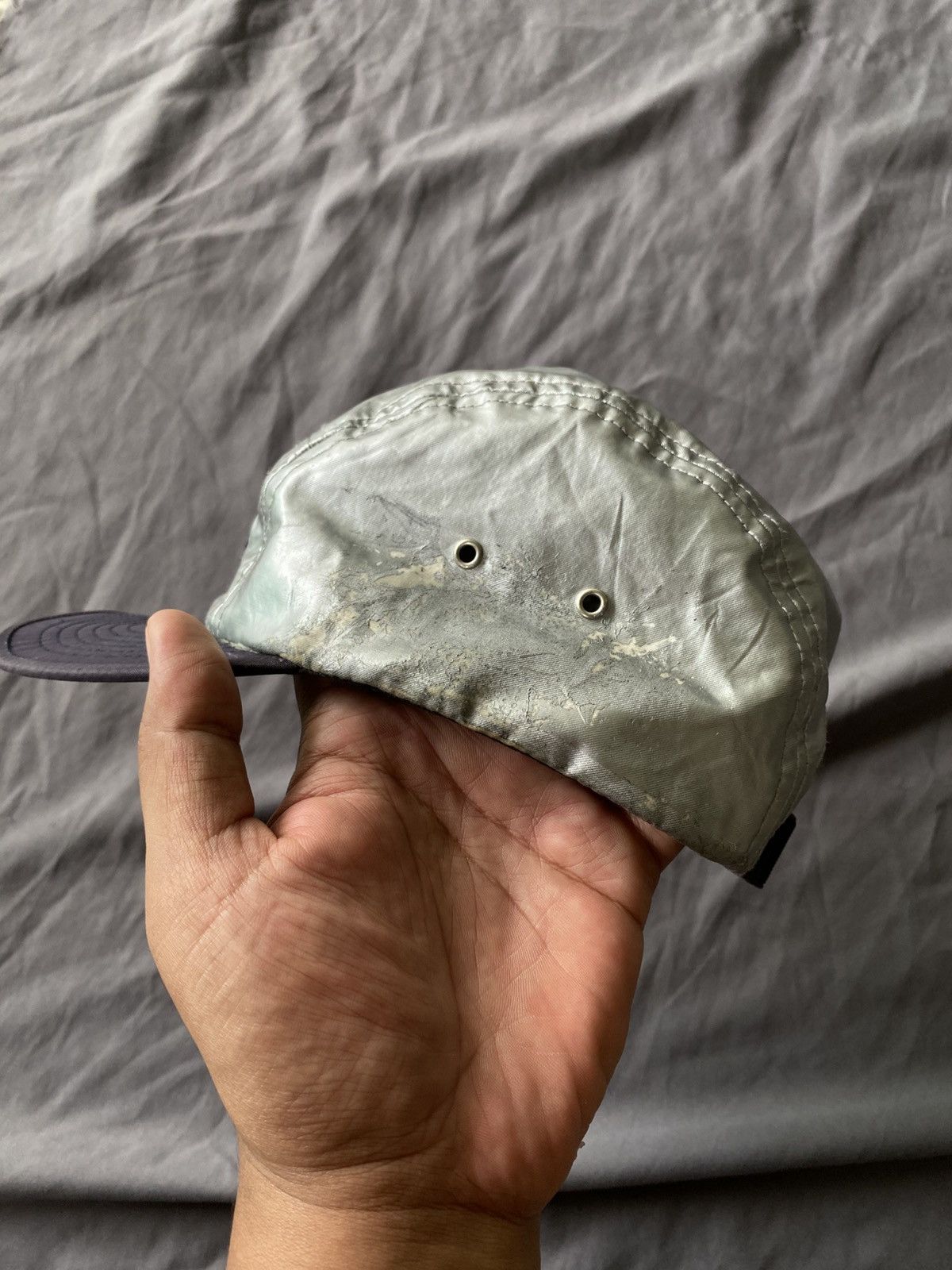 Supreme Supreme Metallic Camp Cap FW13 Size ONE SIZE - 3 Thumbnail